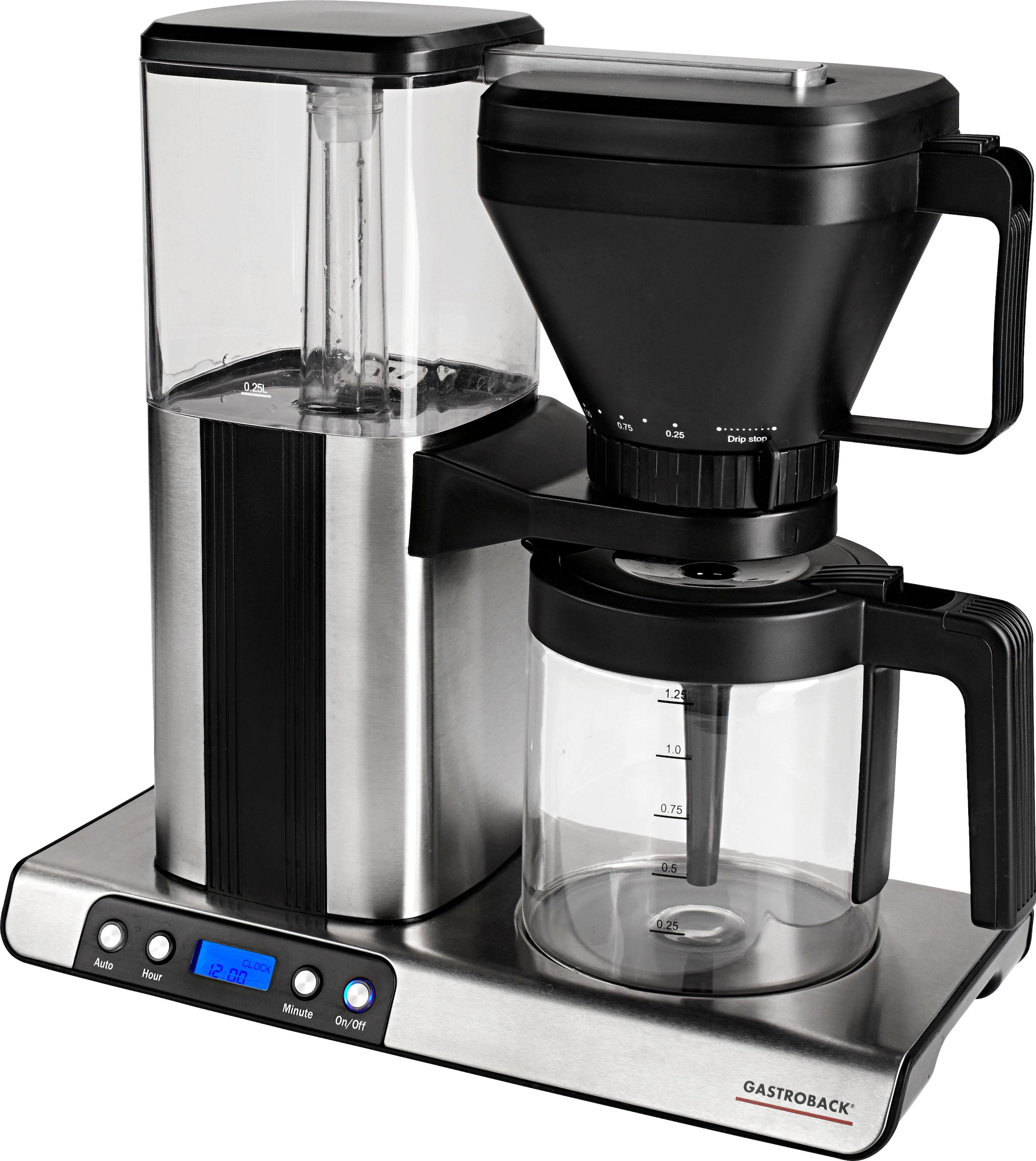 Gastroback Filterkaffeemaschine »Design Brew Advanced 42706«, Papierfilter,  1x4 online bestellen