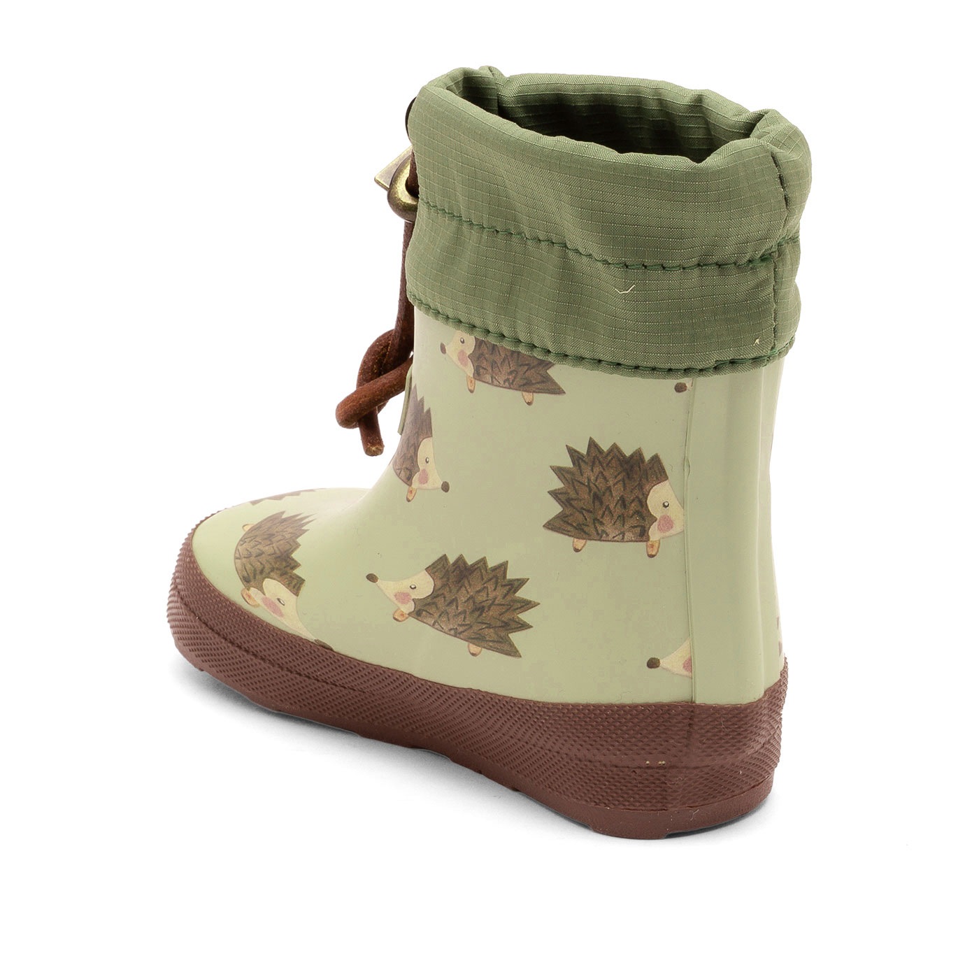 Bisgaard Gummistiefel »barefoot thermo rubber«  Regenstiefel, Kindergartenschuh, Barfußschuh mit Schurwolle