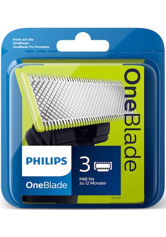 Philips Ersatzscherteil »QP230/50 OneBlade«, (Set, 3 St.) kaufen