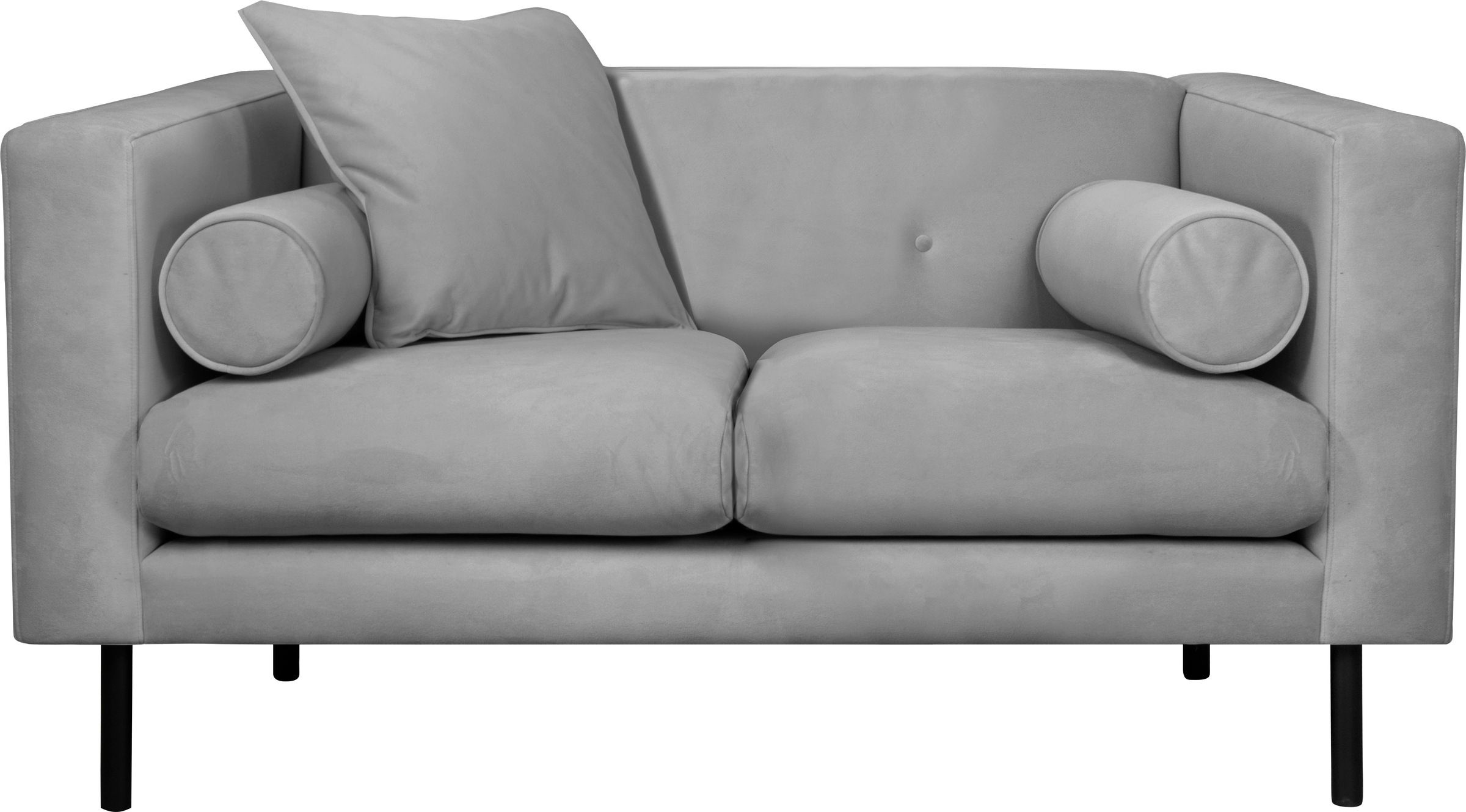Home affaire 2-Sitzer "Lillibeth Designsofa mit Wellenunterfederung, Maße B günstig online kaufen