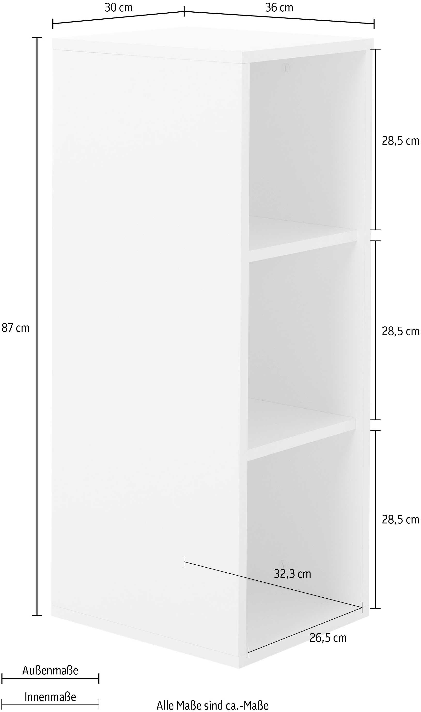 Galipette Babyzimmer-Komplettset »BASILE SET N°2 6tlg« 6 tlg. tlg.