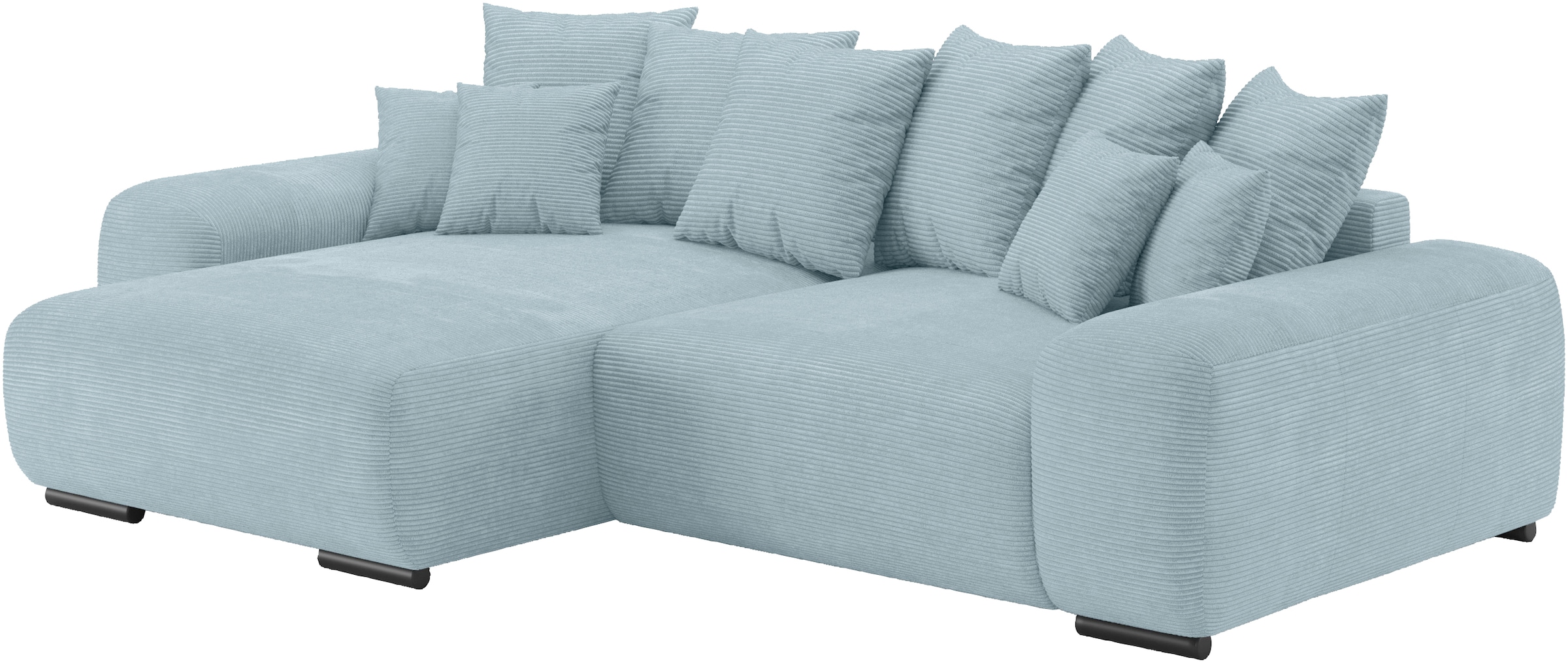 Mr. Couch Polsterecke »Sundance, L-Form«, Dauerschläfer mit Bett, Bettkaste günstig online kaufen