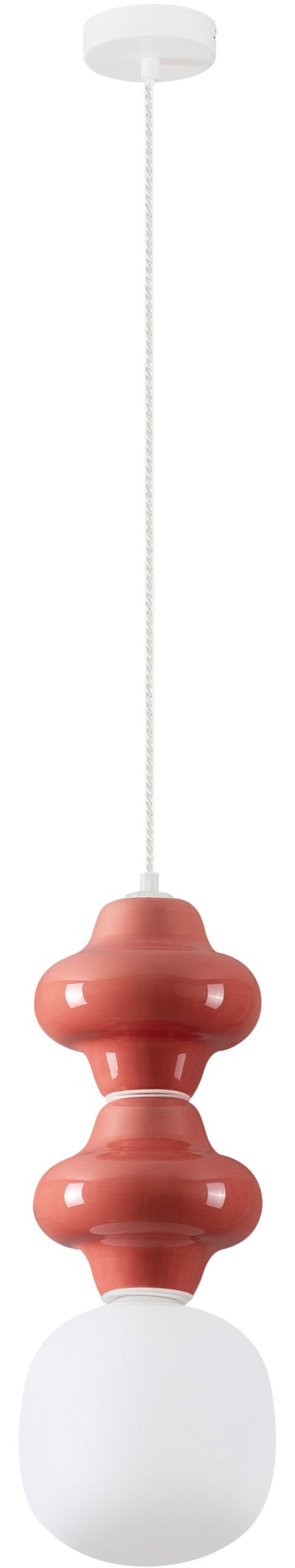 Nova Luce Pendelleuchte »CLIO« E14 1 Stk. günstig online kaufen