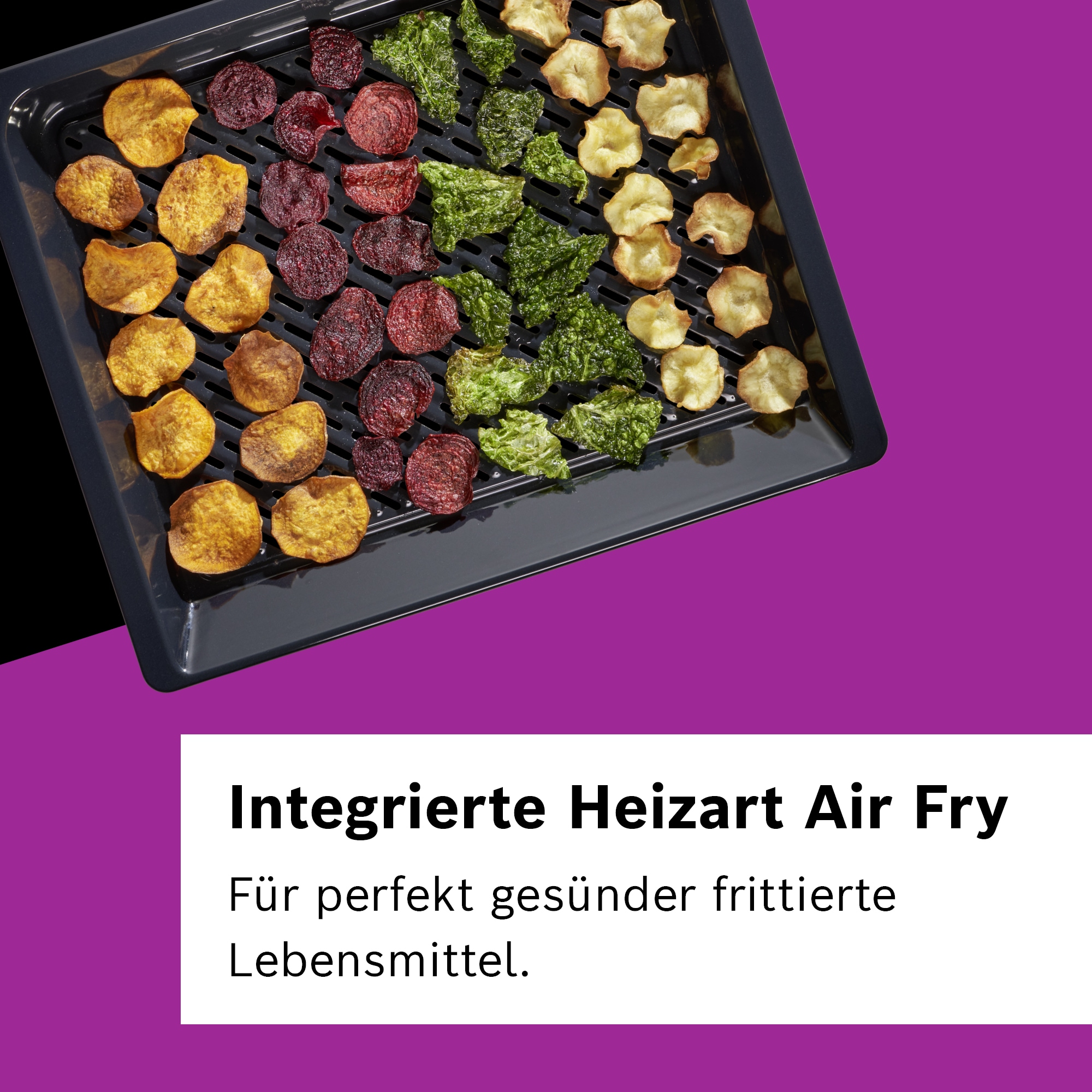 BOSCH Pyrolyse Backofen Serie 4 »HBA272BB3«, AirFry-Funktion