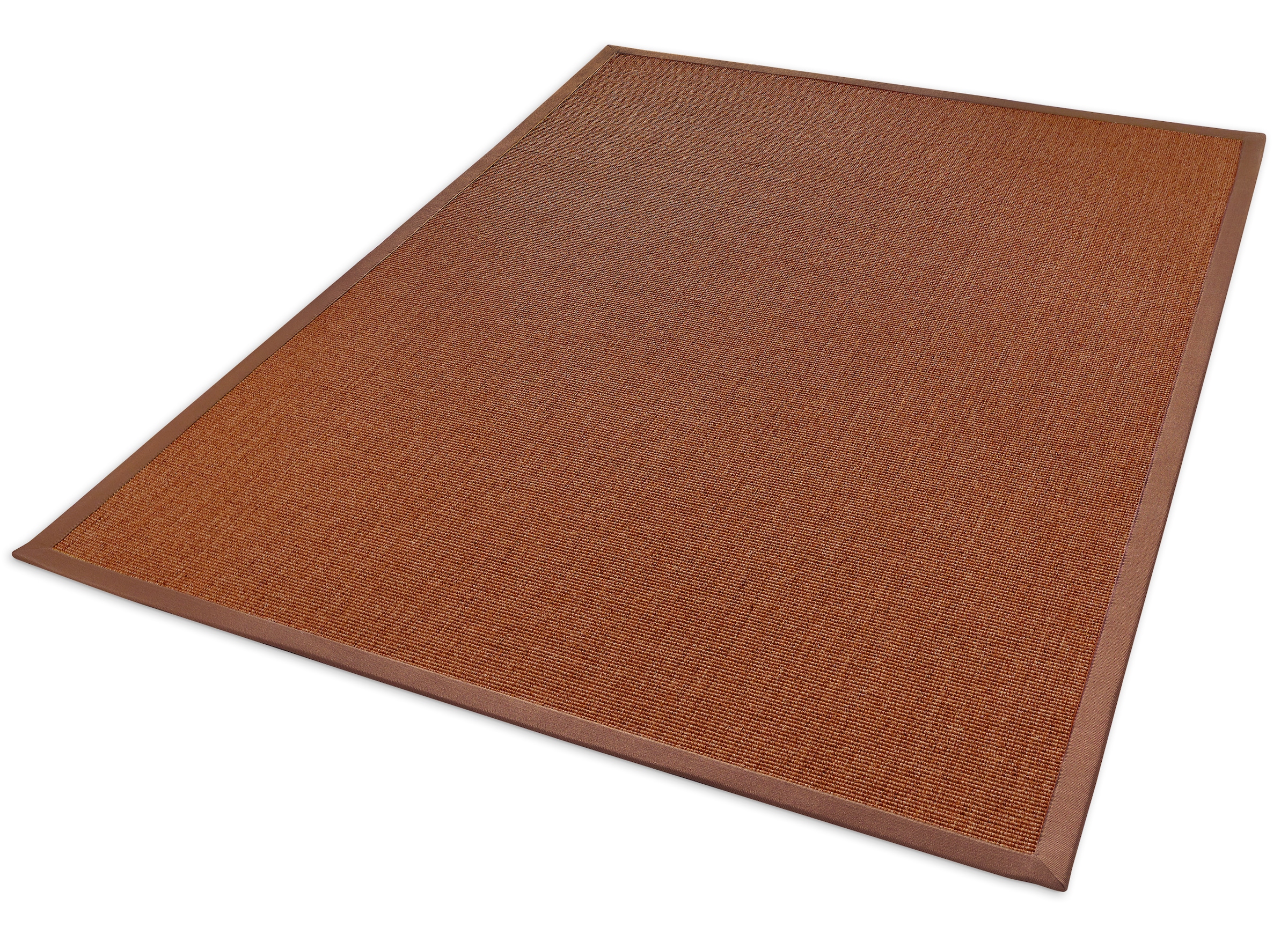 Dekowe Sisalteppich »Mara S2 mit Bordüre« rechteckig 5 mm Höhe Flachgewebe, Material: 100% Sisal, Wohnzimmer, Kundenliebling