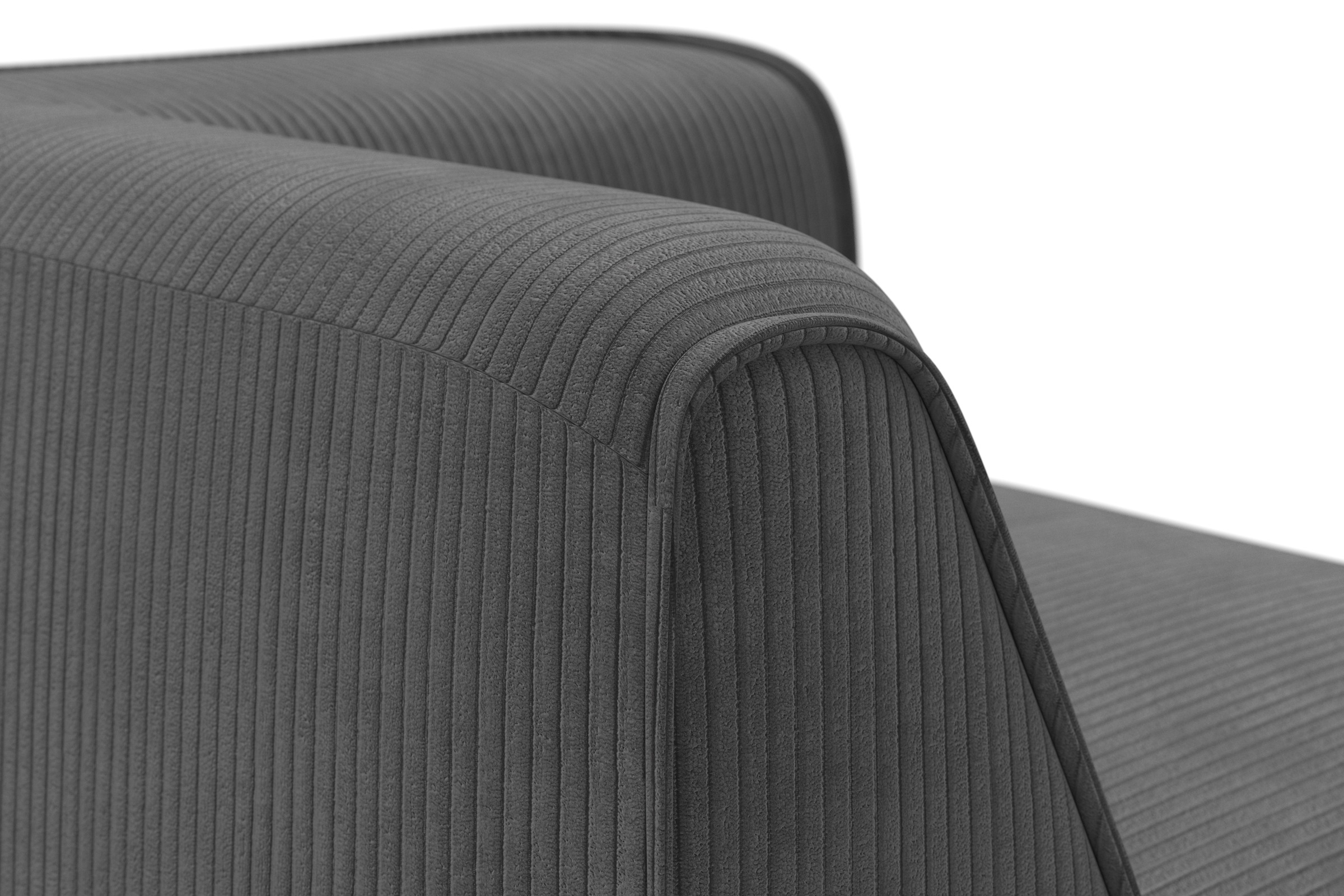 RAUM.ID Sessel »Merid Sofa-Eckelement, Maße B/T/H: 109/97/46 cm«, als Modul oder separat verwendbar, für individuelle Zusammenstellung