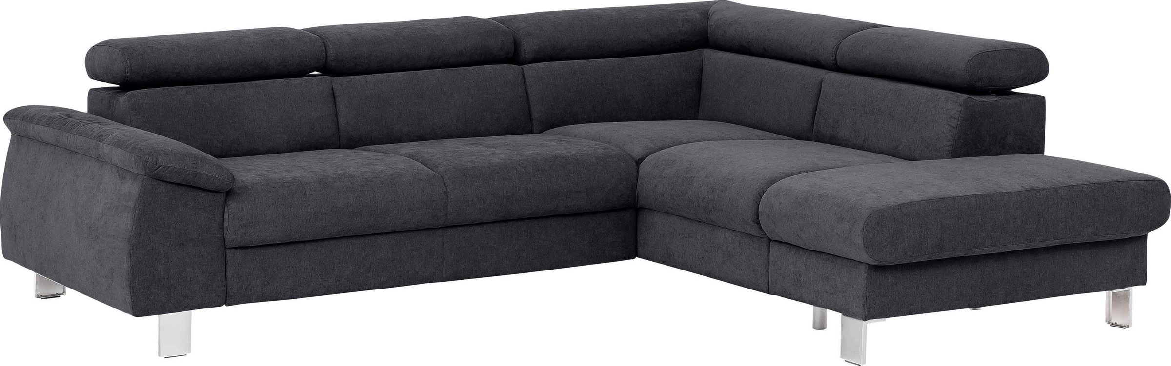 COTTA Polstergarnitur »Komaris L-Form«, (Set), Set bestehend aus: Ecksofa m günstig online kaufen
