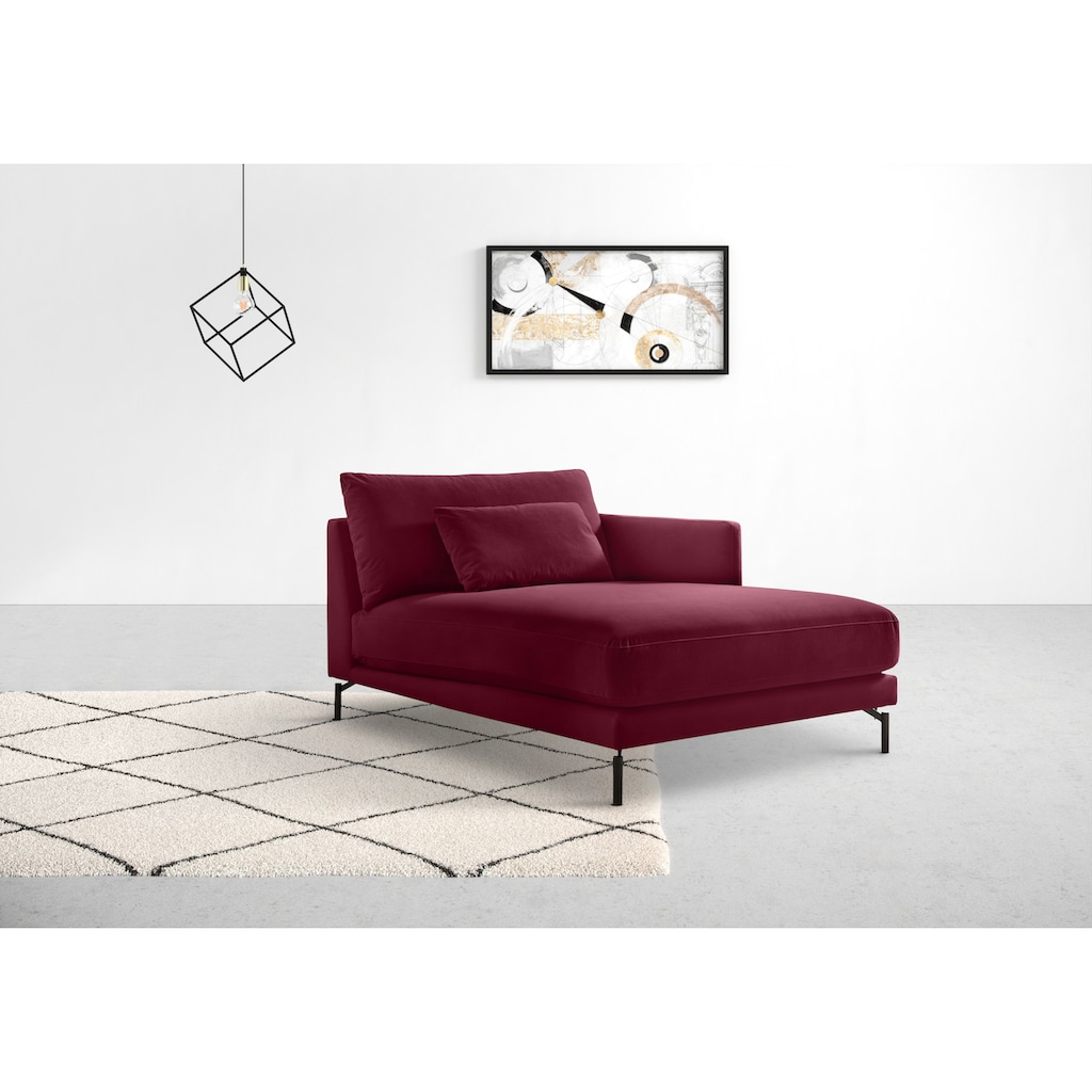 INOSIGN Chaiselongue »Tarek 157/110 cm, Sofa«