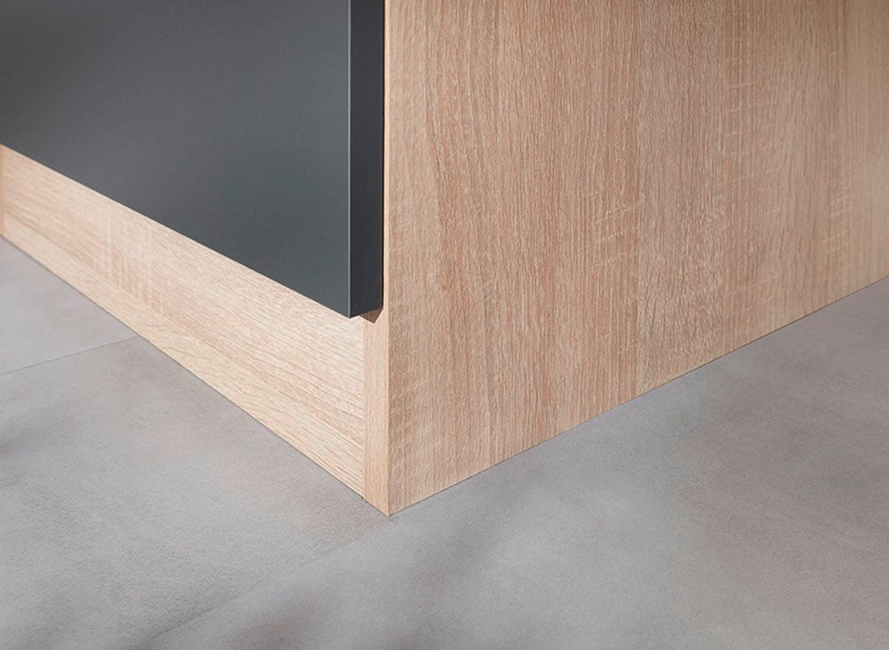 RESPEKTA Apothekerschrank »Merle« Breite 30 cm, Metallstangengriffe, Höhe 200 cm