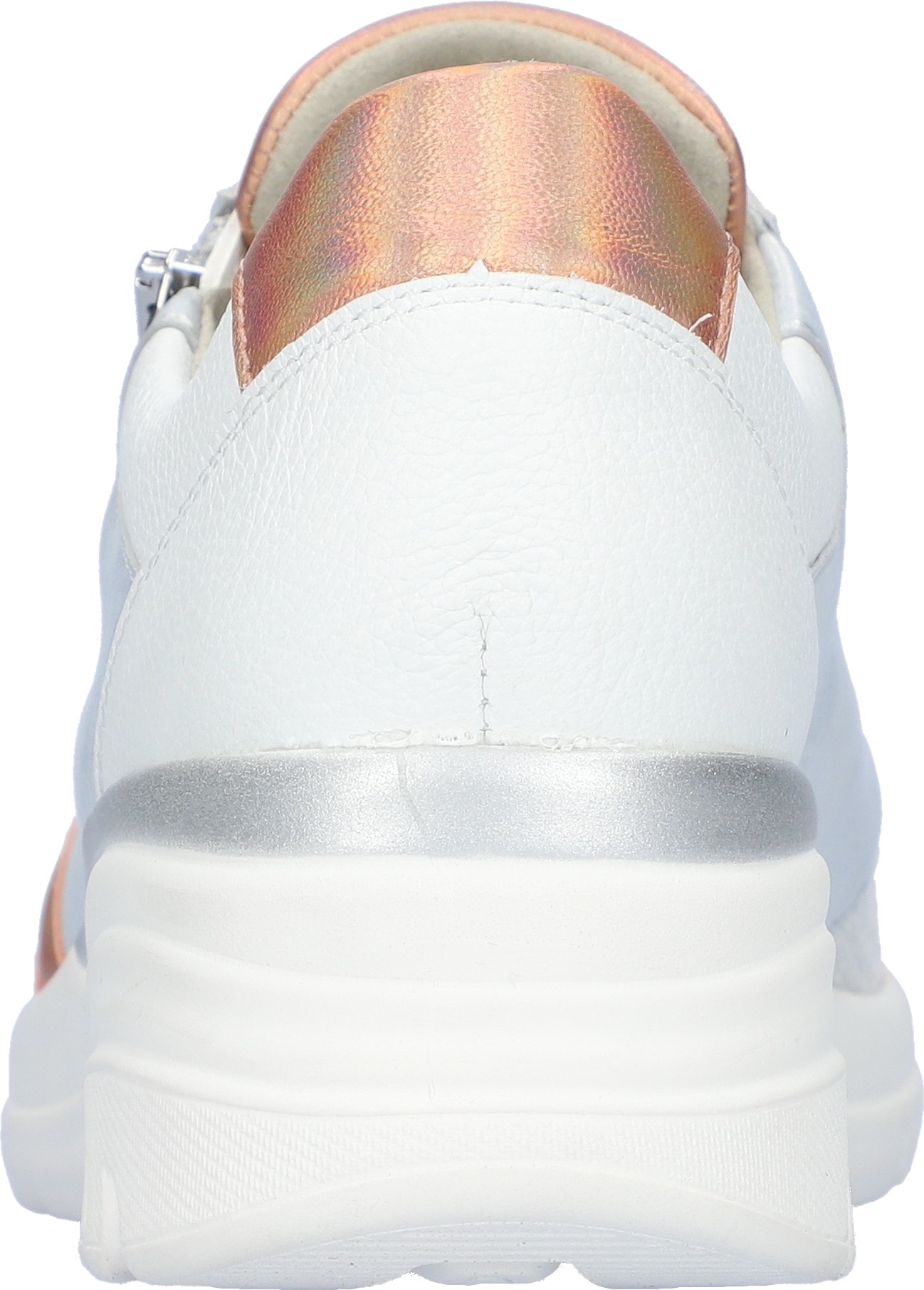 Waldläufer Keilsneaker »H-CARLA Soft«  Schnürschuh, Halbschuh, Bequemschuh mit Kontrastbesatz