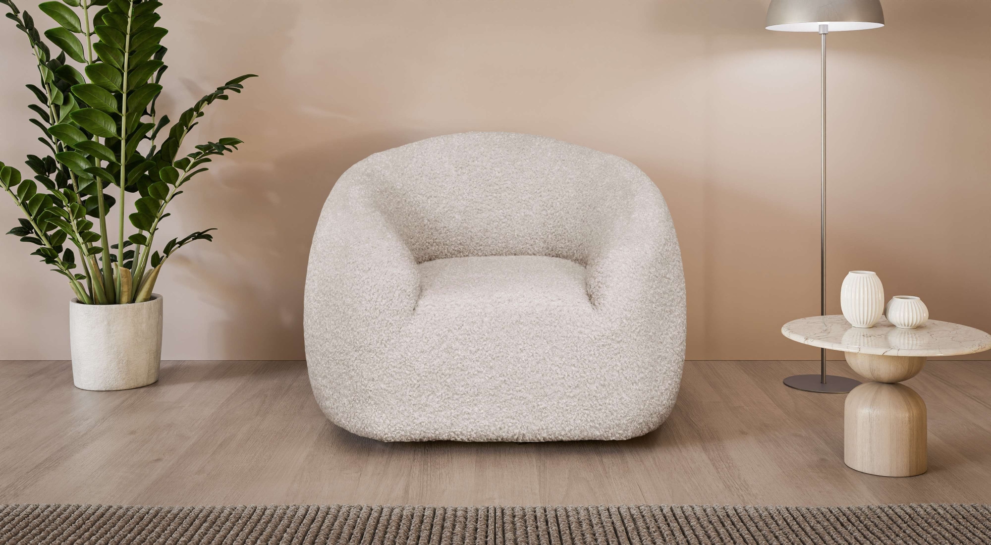 LeGer Home by Lena Gercke Drehsessel »YANI Relaxsessel, Loungesessel, Maße günstig online kaufen