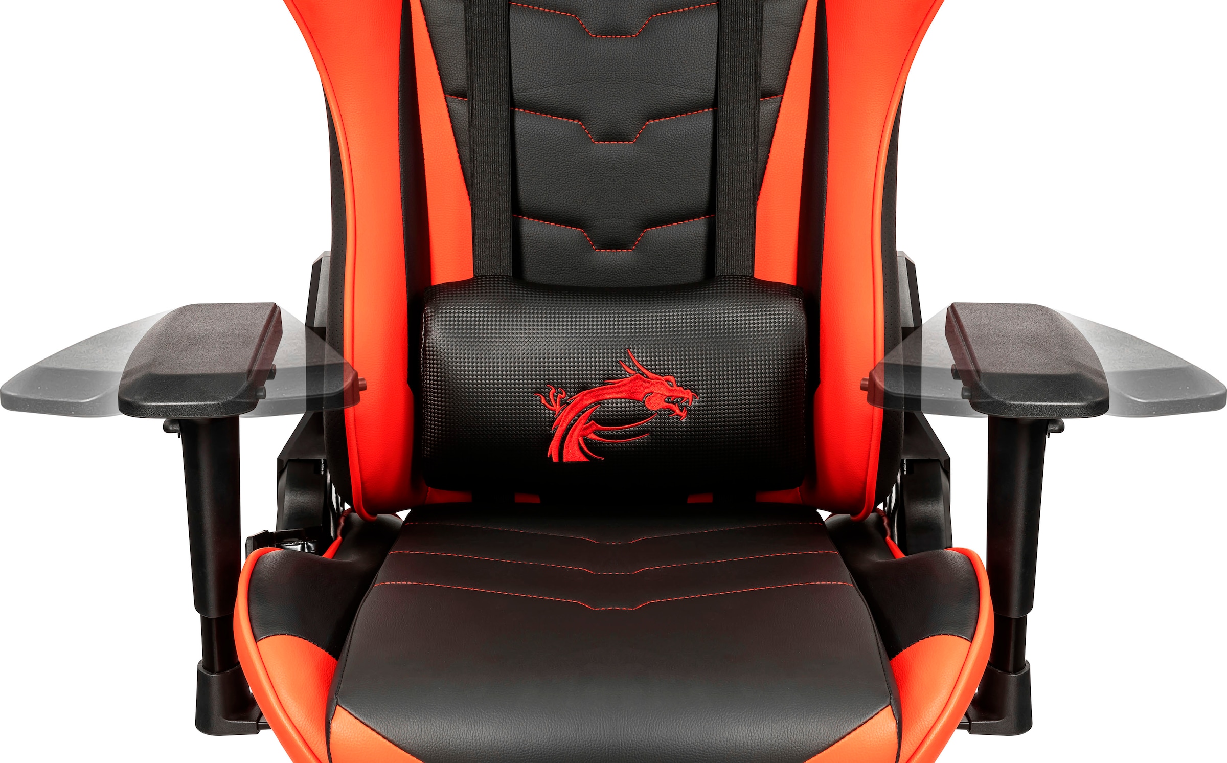 9. Bild von MSI Gaming-Stuhl »MSI MAG CH120 Gaming Stuhl (Belastung max. 150 KG)«