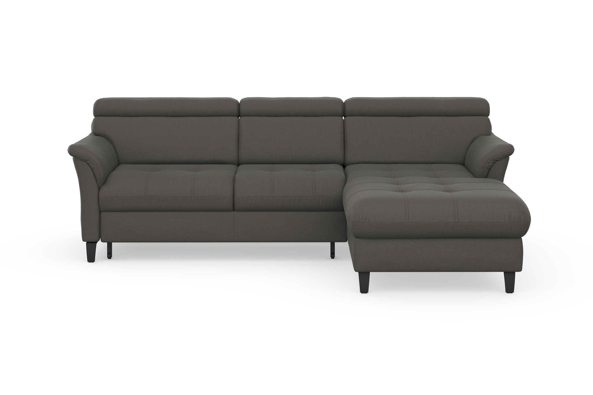 sit&more Ecksofa »Marano L-Form«, inklusive Kopfteilverstellung, wahlweise günstig online kaufen