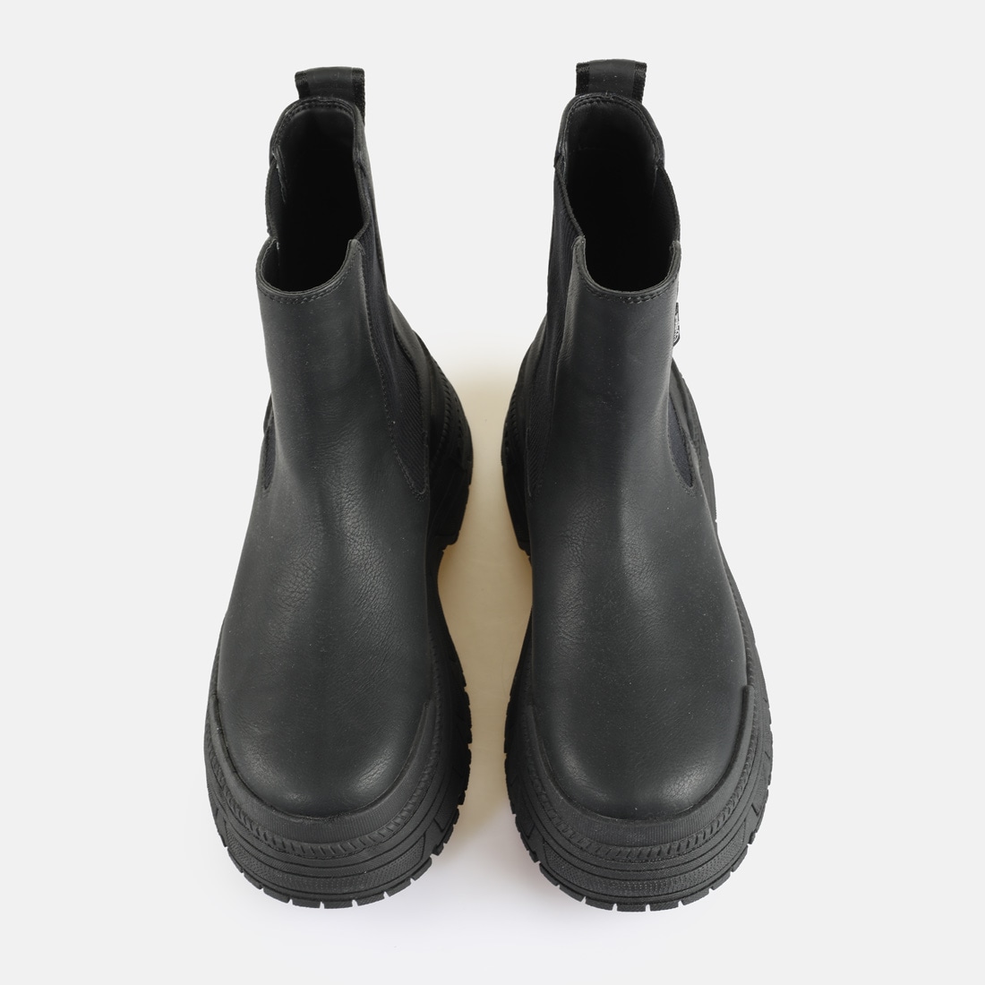 Buffalo Chelseaboots »FUSION«  Plateauboots, Stiefelette mit seitlichen Stretcheinsätzen