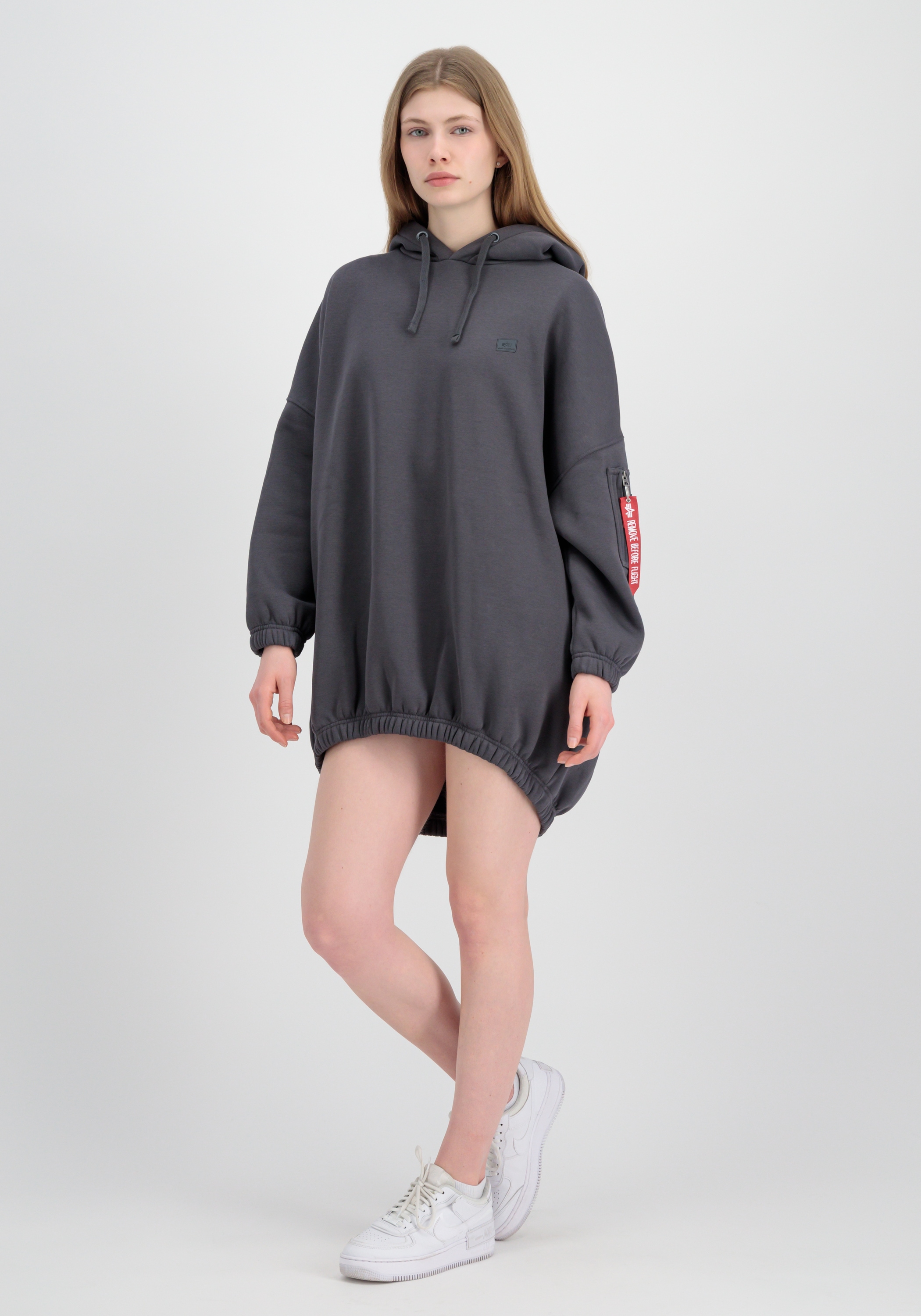 Alpha Industries Sweater »Alpha Industries Women - Dresses X-Fit Label OS Dress Wmn«