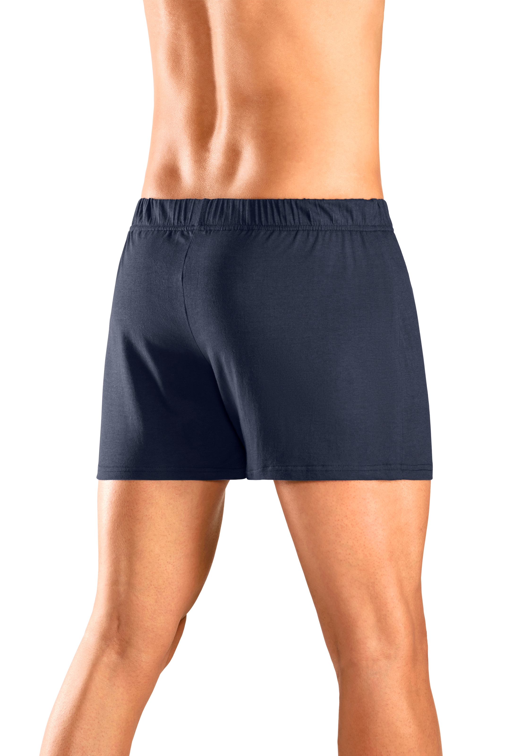 H.I.S Weiter Boxer »Herren Boxer« Packung, 5 Stk. weite Passform, Komfortbund, aus Baumwoll-Stretch
