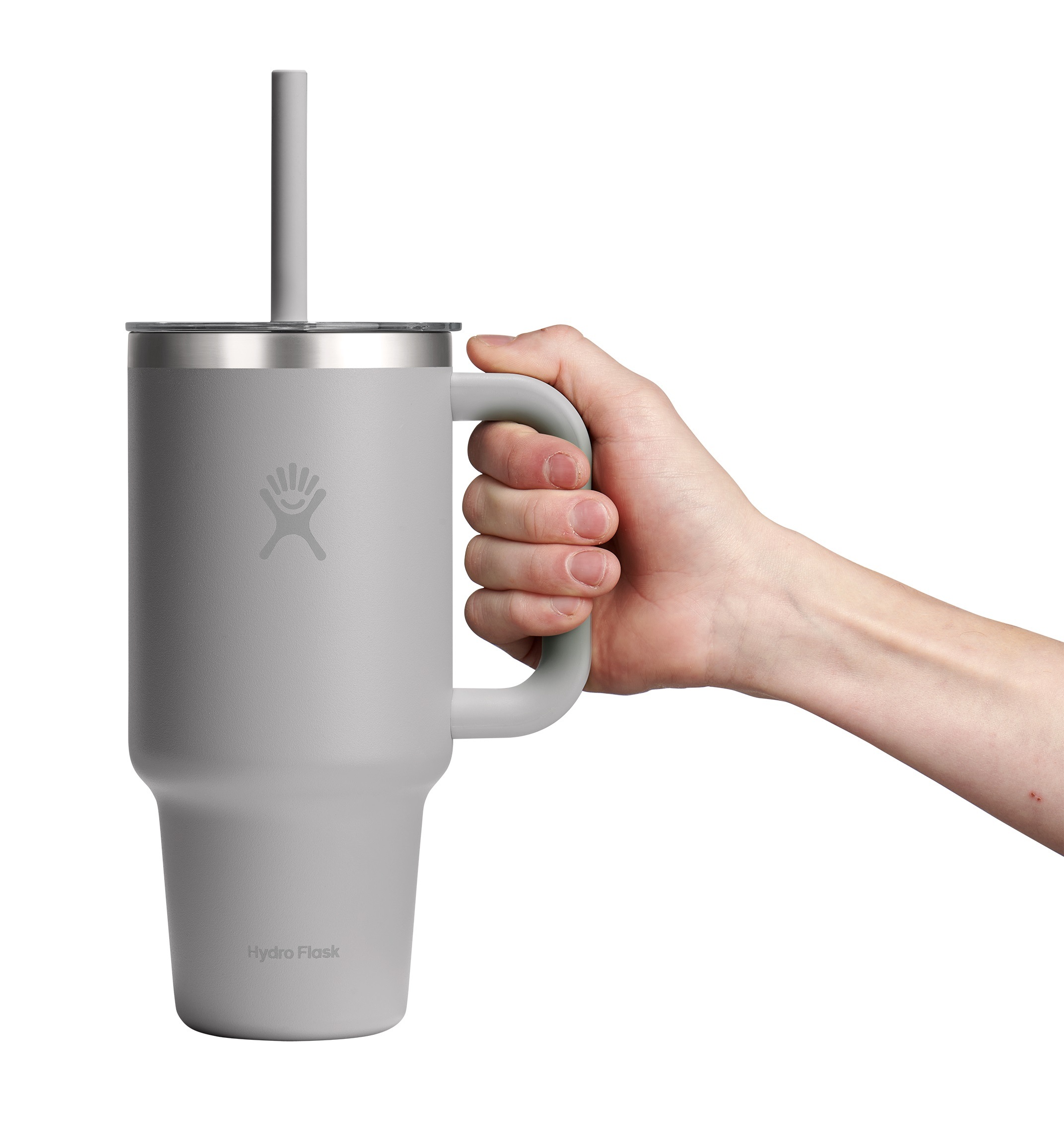 Hydro Flask Trinklernbecher »32 OZ Travel Tumbler Clear Lid, 946 ml«