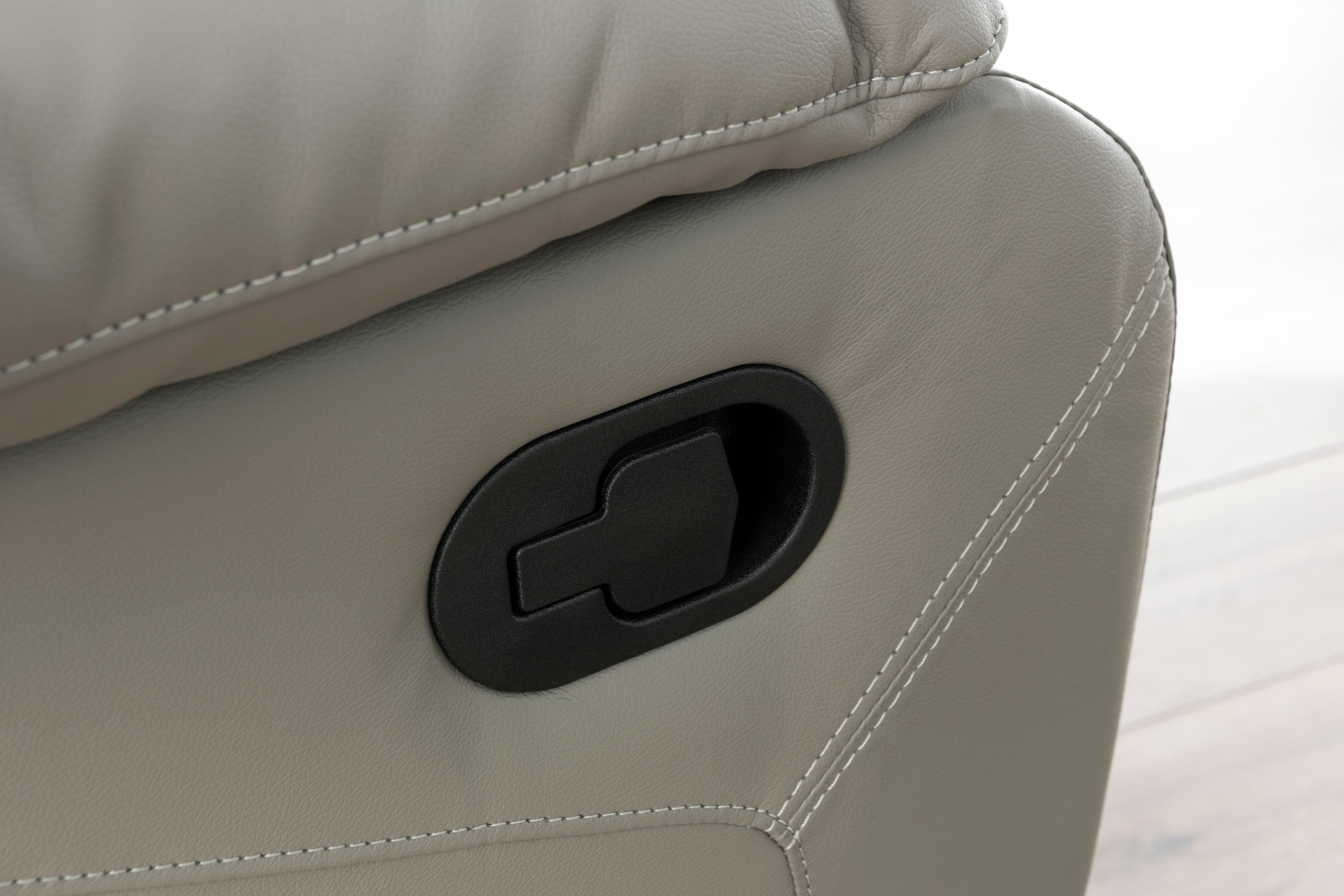 Home affaire 3-Sitzer »Lannilis«, mit manueller und elektrischer Relaxfunktion