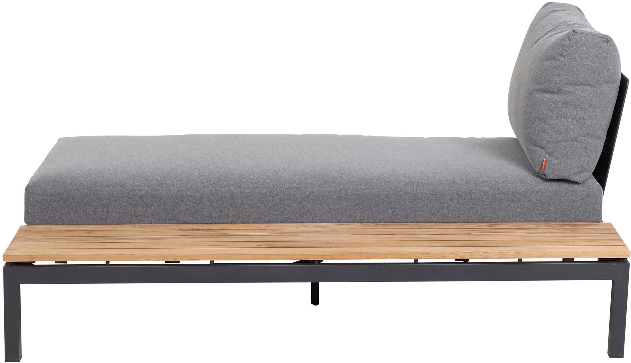 Siena Garden Gartenlounge-Set »Alvida«, (Set, 8 tlg.), bestehend aus 2 Liegen und 4 Kissen