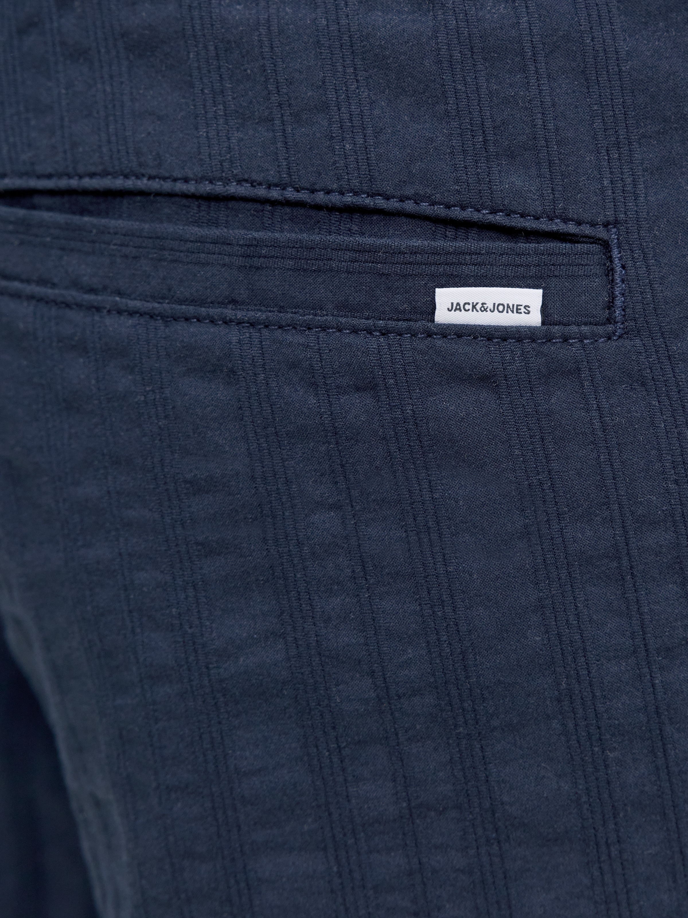 Jack & Jones PlusSize Shorts »JPSTJAIDEN RIVIERA TEXTURE SHORT PLS«  mit elastischem Bund