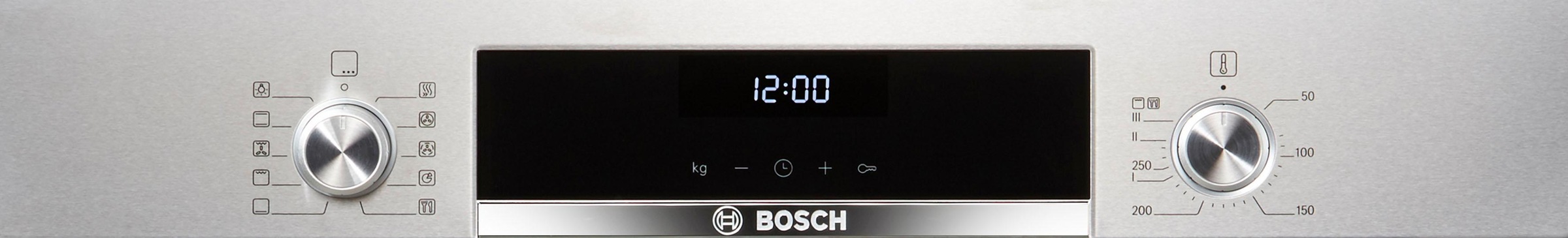 5. Bild von BOSCH Einbaubackofen »HBA537BS0«, Serie 6, HBA537BS0, mit Teleskopauszug nachrüstbar, ecoClean Direct