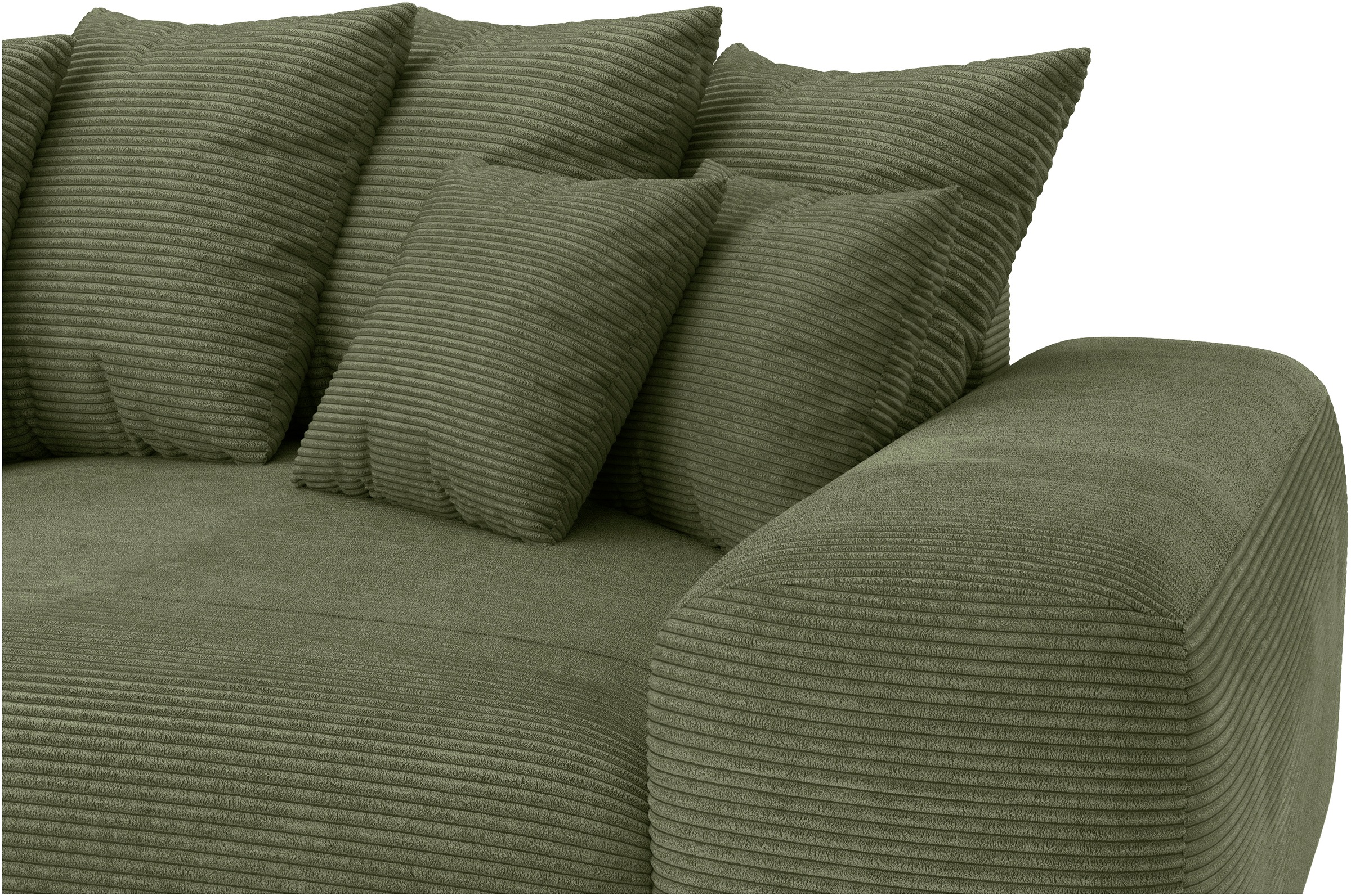 Mr. Couch Ecksofa »Sundance II, L-Form«, mit DuraSpring-Taschenfederkern bis 140 kg belastbar