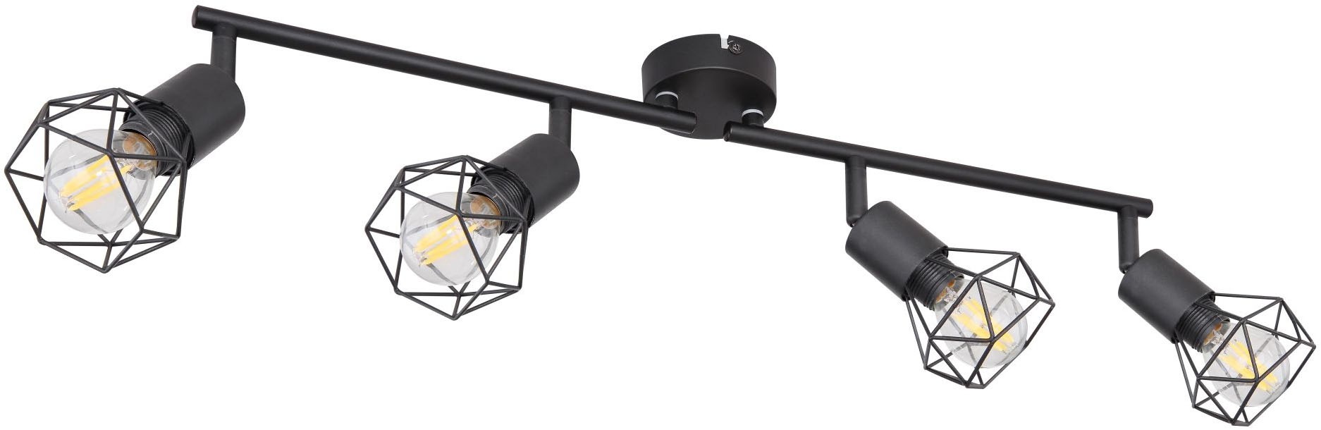 GLOBO LIGHTING Deckenstrahler »XARA I«, Leuchtmittel E14 | ohne Leuchtmittel, Deckenspot, beweglich, Flur, Wohnzimmer