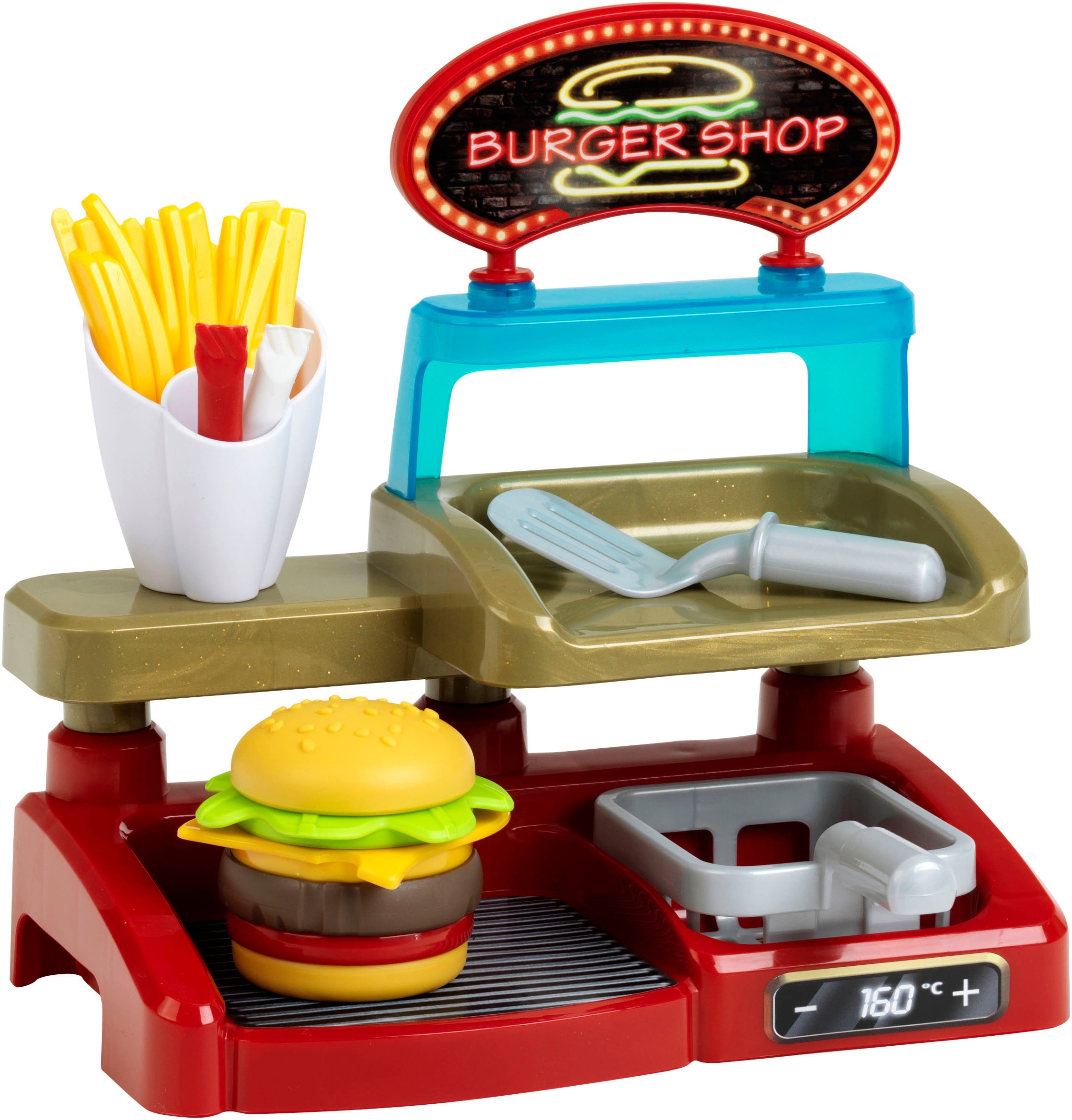 Klein Spielküche »My Market - Burger Station«