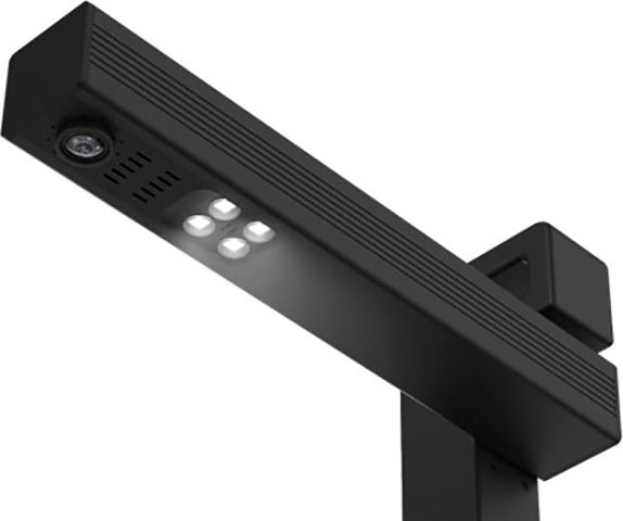 IRIS Scanner »can Desk 6 Pro« schwarz Maximale Scanfläche: 420 x 297 mm (A3)