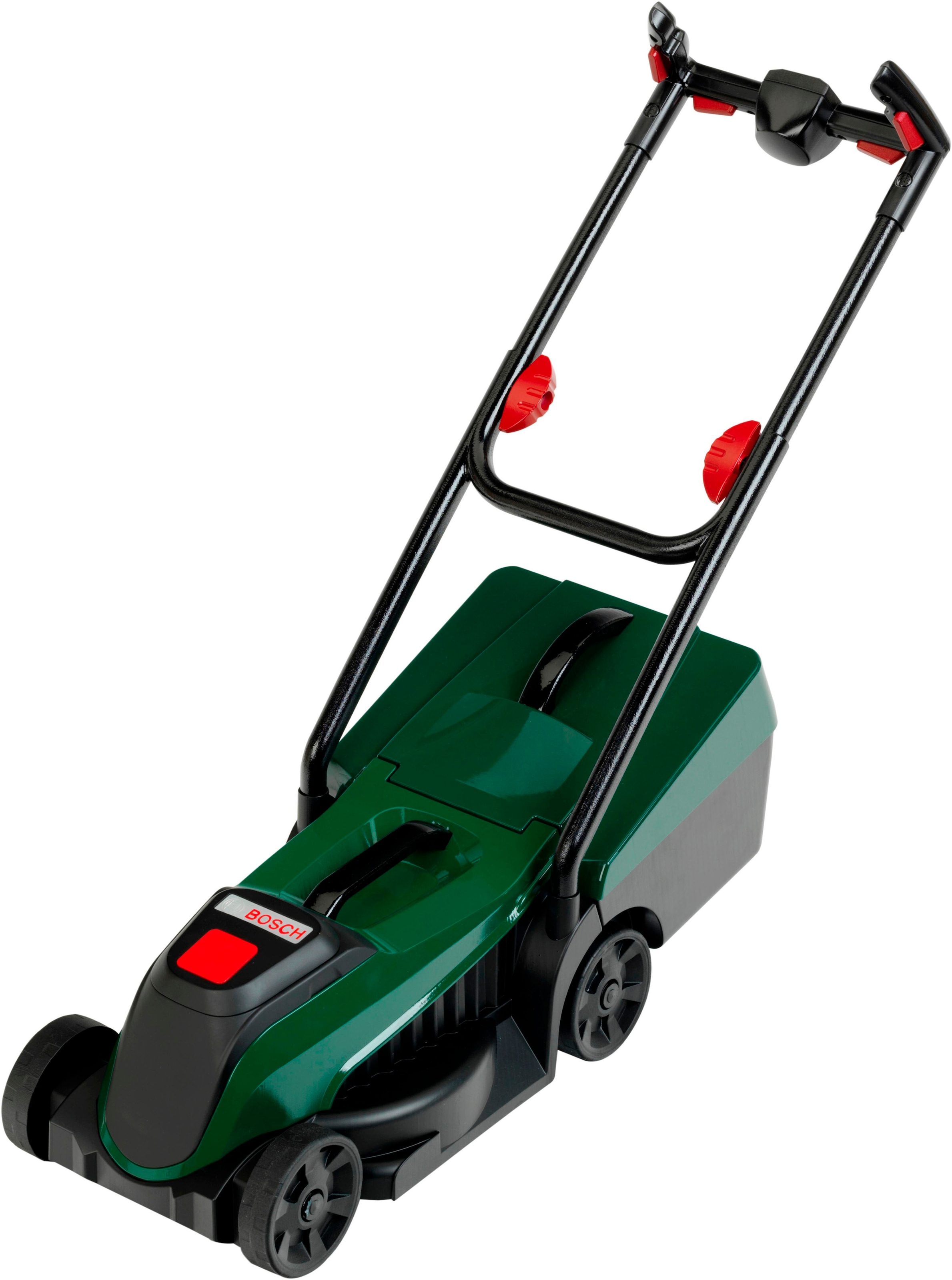 Klein Kinder-Rasenmäher »Bosch mini, Rotak II mit Sounds«, und Licht; Made in Germany
