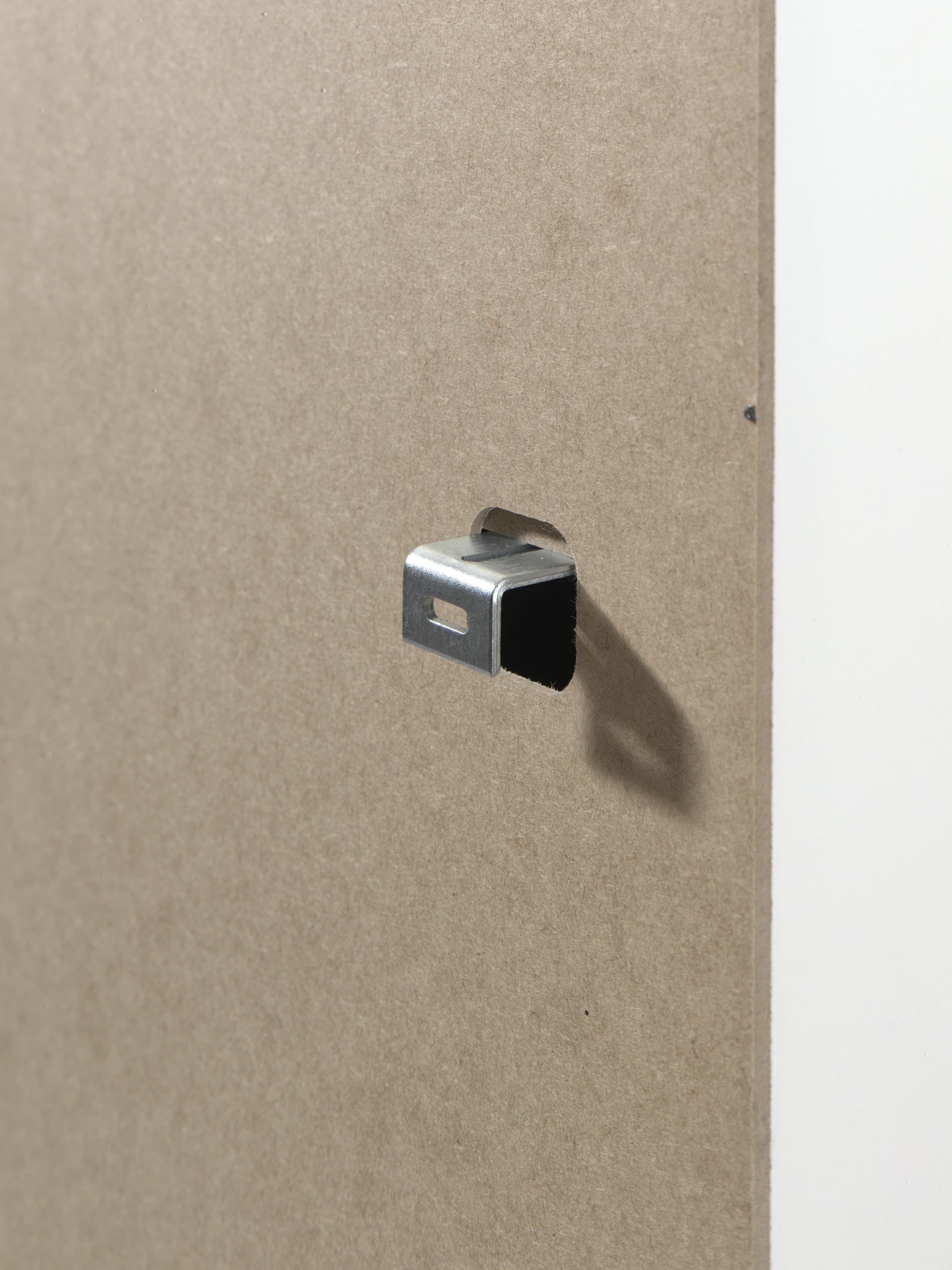 Vipack Kleiderschrank »Set Casami Bruges in trendigem Design, 1 Regal u. 1 Kleiderschrank« Schranktür in verschiedenen Farben und Fensteranordnungen, 2 Stk. tlg. variable Typenanordnung, Kleiderschrank mit Böden und Kleiderstange