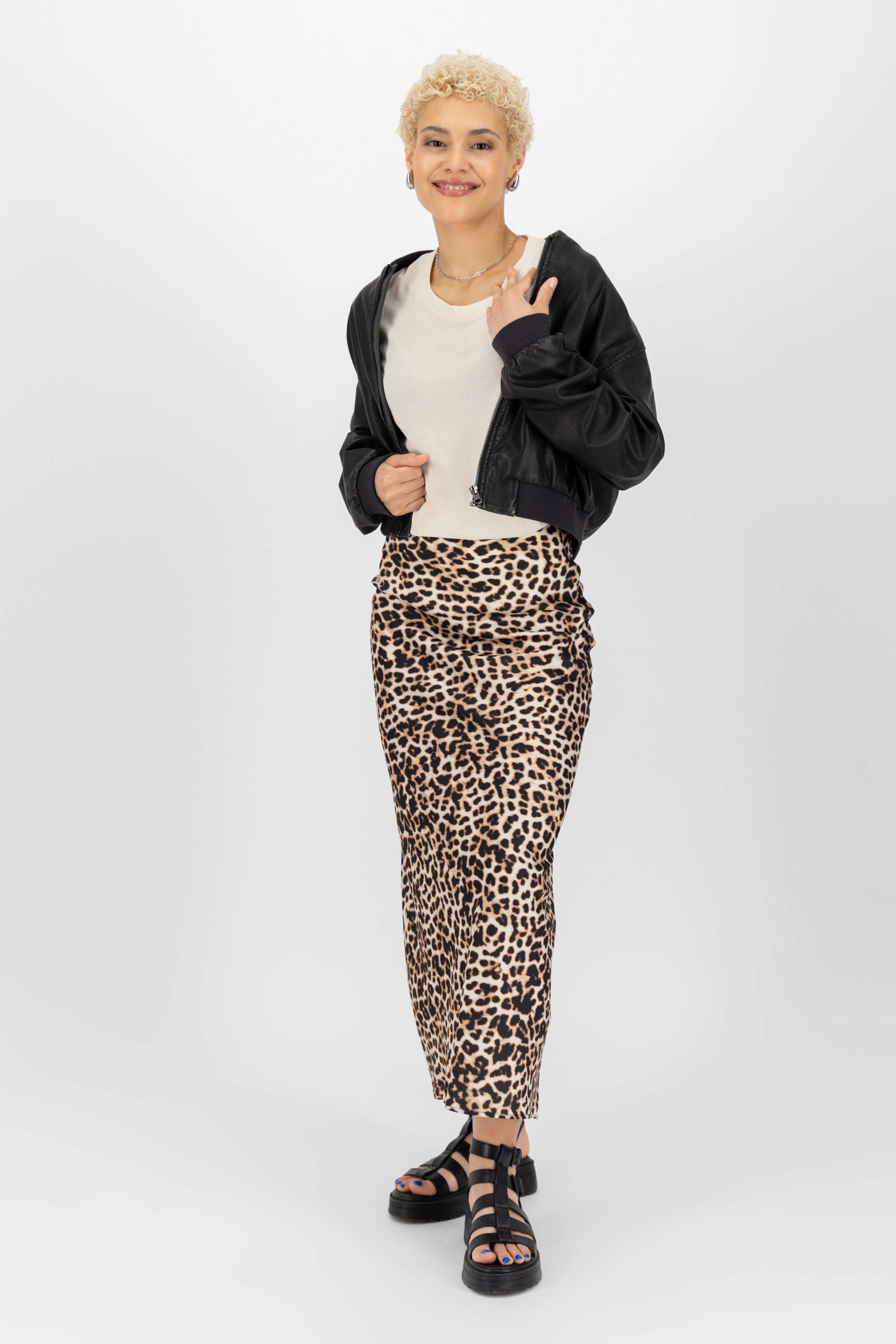 Alife & Kickin Langarmshirt »Damen LeaAK A« Figurnah geschnittenes Longsleeve Shirt mit Rundhalsausschnitt