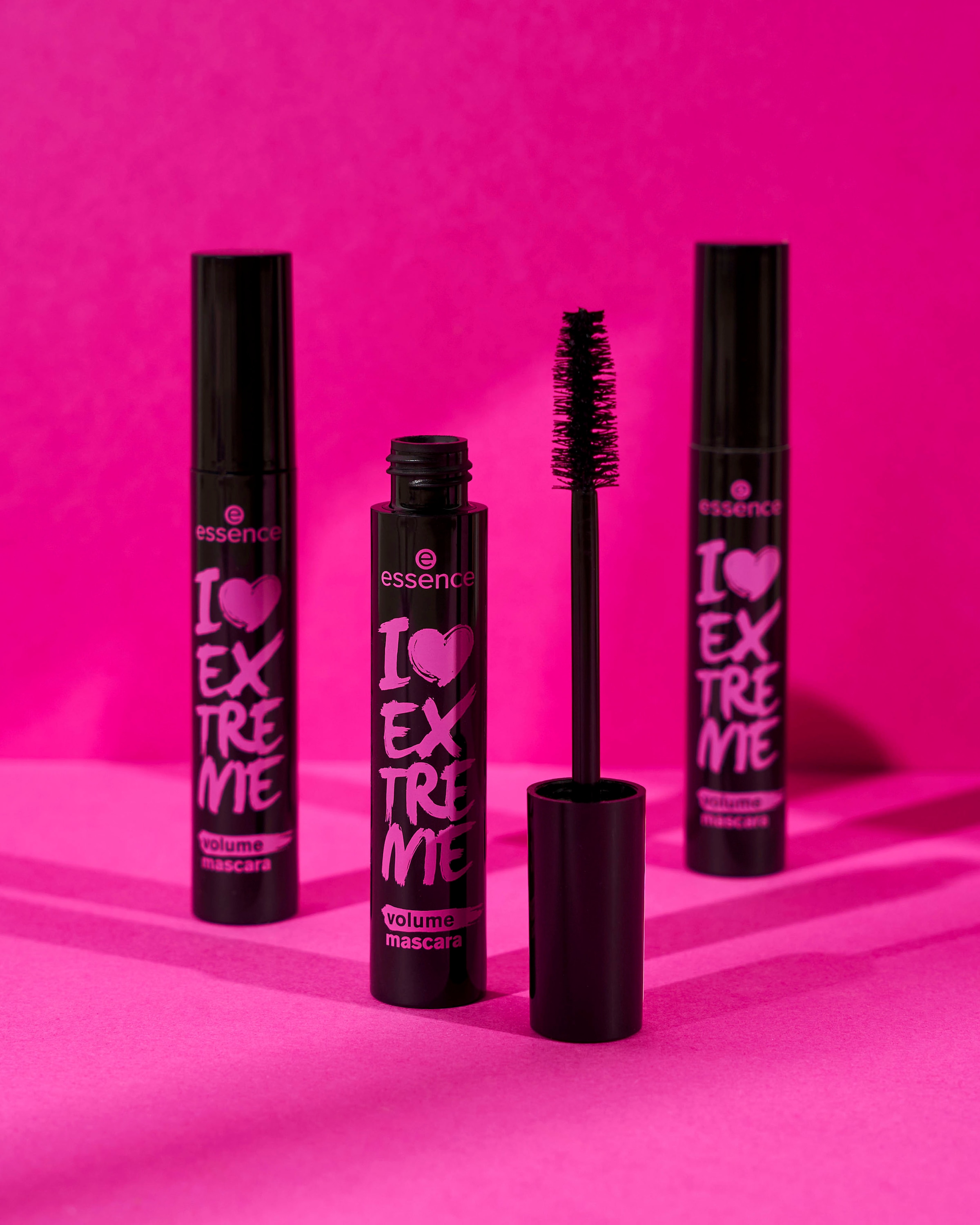 Essence Mascara »I LOVE EXTREME crazy volume mascara«, (Set, 3 tlg.)