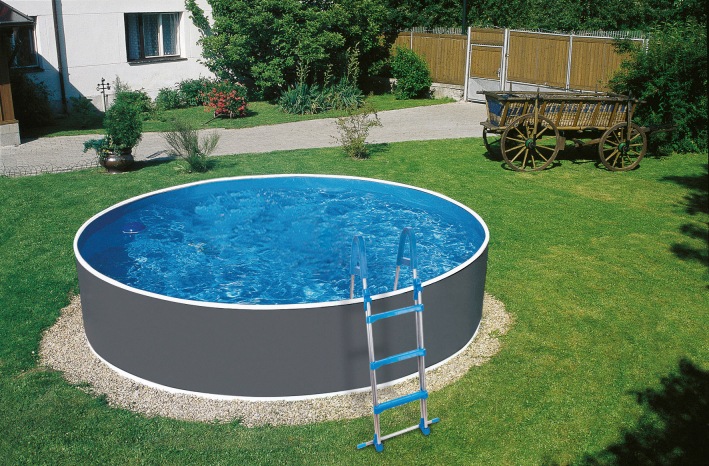 KONIFERA Rundpool »VEGAS 3«, (Set, 6 tlg.), in versch. Größen, inkl. Zubehör