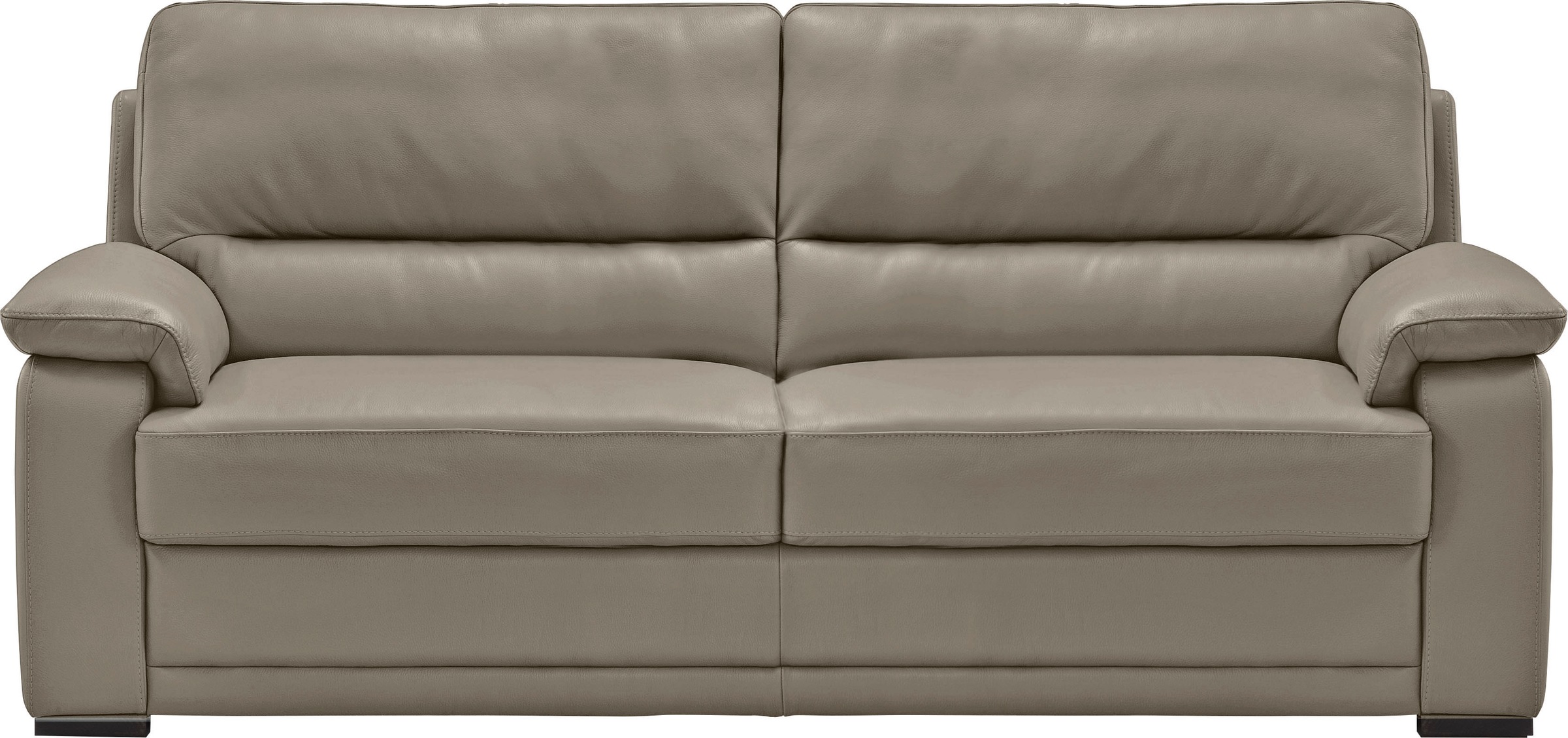Egoitaliano 2,5-Sitzer »Doris, modernes Designersofa, Ledersofa mit erstkla günstig online kaufen