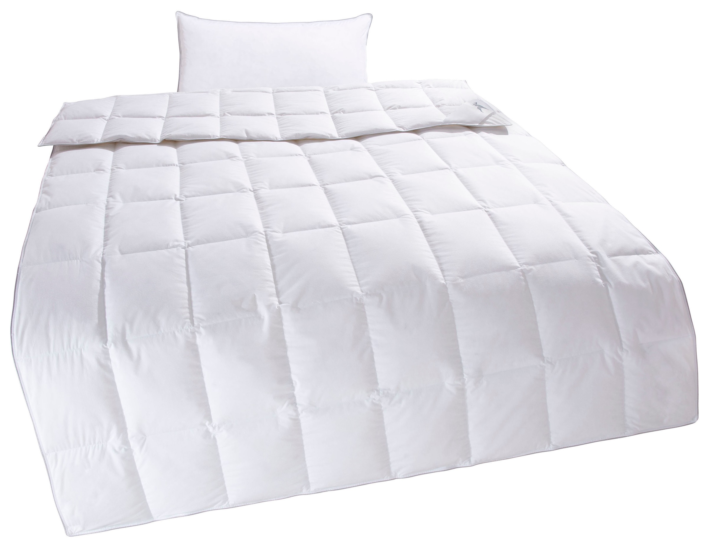 Älgdröm Daunenbettdecke + Kopfkissen »Lodiken, Bettdecke 135x200 cm, 155x22 günstig online kaufen