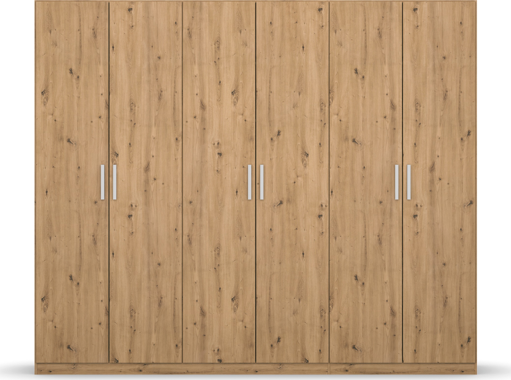rauch Drehtürenschrank »Kleiderschrank Schrank Garderobe KOLUNA mit Dekor-Front«, inkl. 2 Innenschubladen sowie extra Einlegeböden MADE IN GERMANY