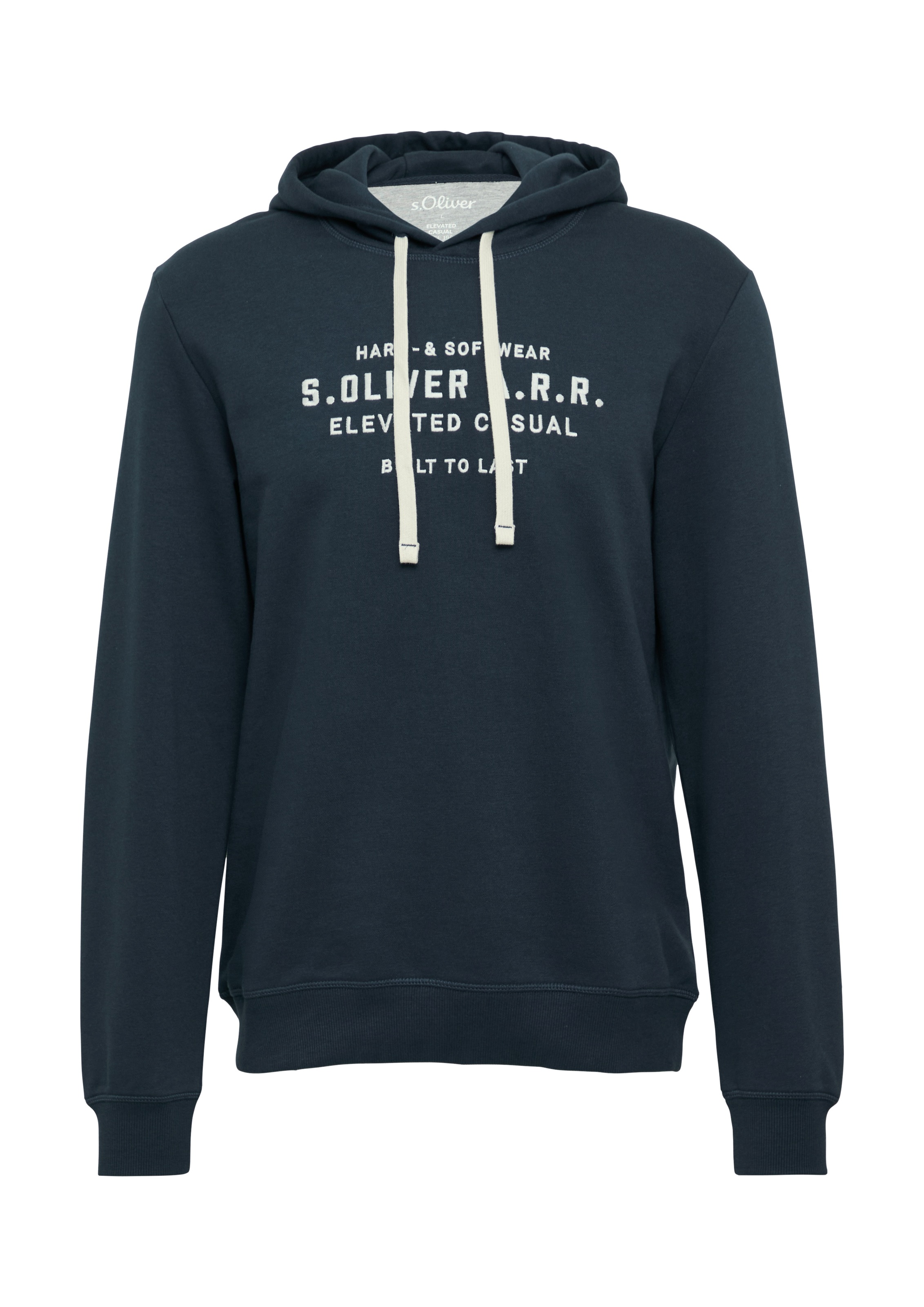 s.Oliver Hoodie, mit Schriftzug