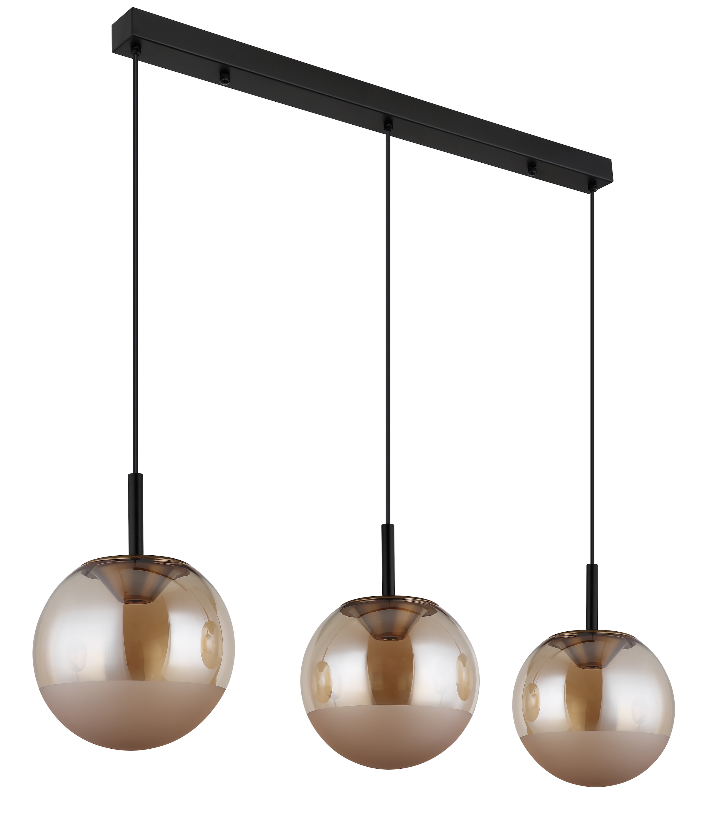 GLOBO LIGHTING Hängeleuchte »SEVERIN« LED-Modul 1 Stk. Warmweiß Hängelampe Esszimmer-Leuchte Esstischleuchte Wohnzimmer