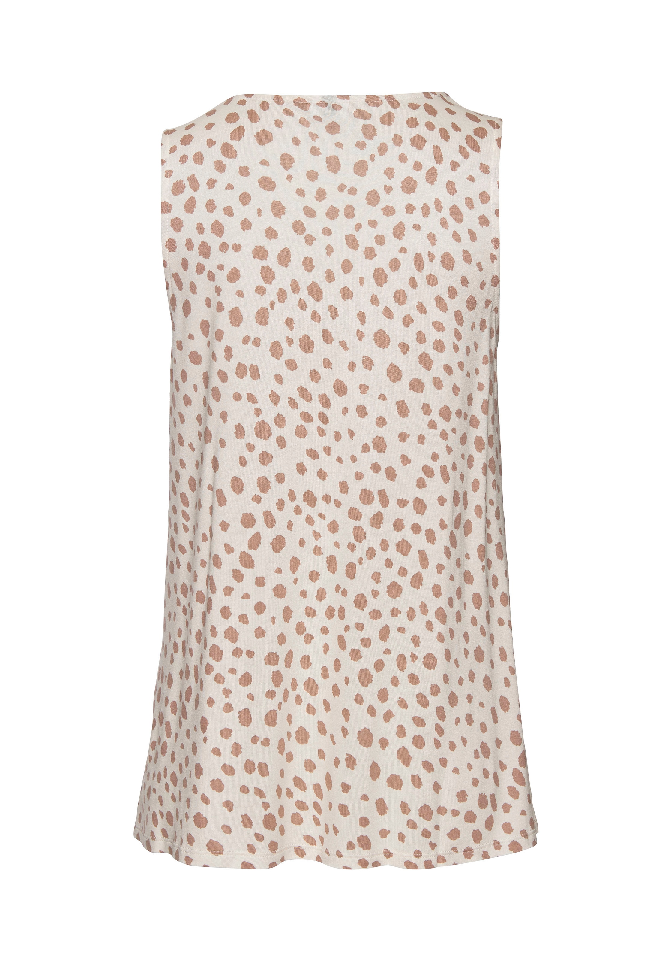 LASCANA Tanktop, mit Alloverprint