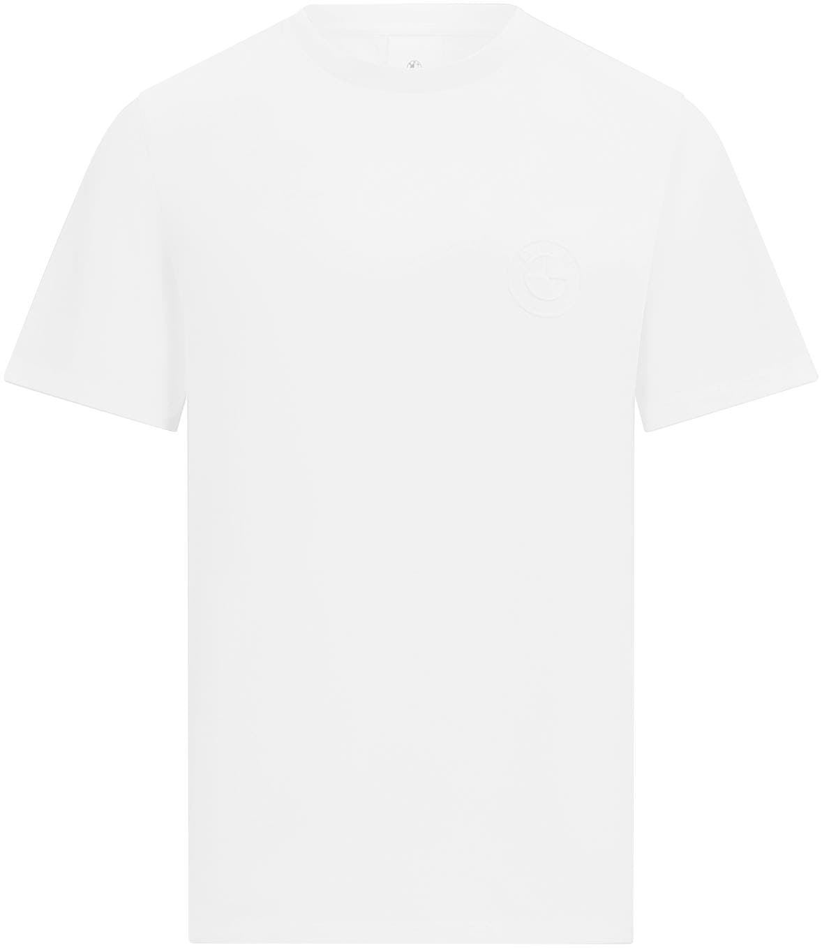 BMW Oversize-Shirt mit Logostickerei auf Brusthöhe