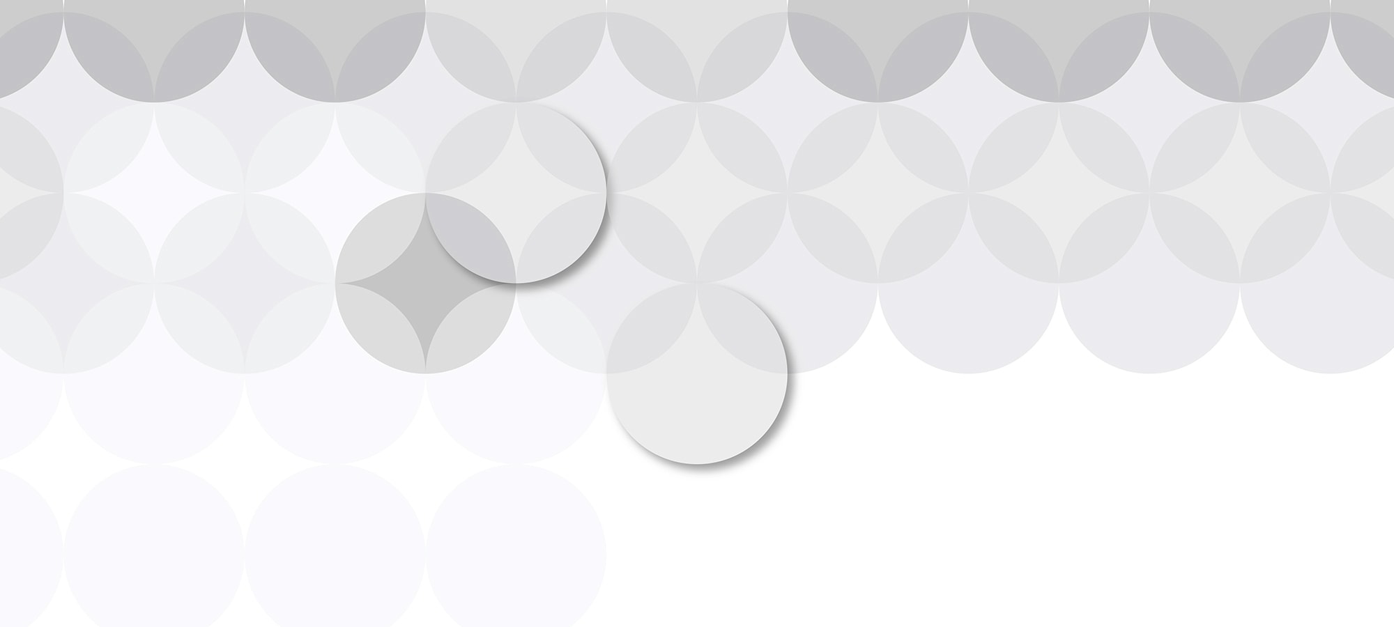Architects Paper Fototapete »Atelier 47 Circle Pattern 3« Mit Punkten glatt günstig online kaufen