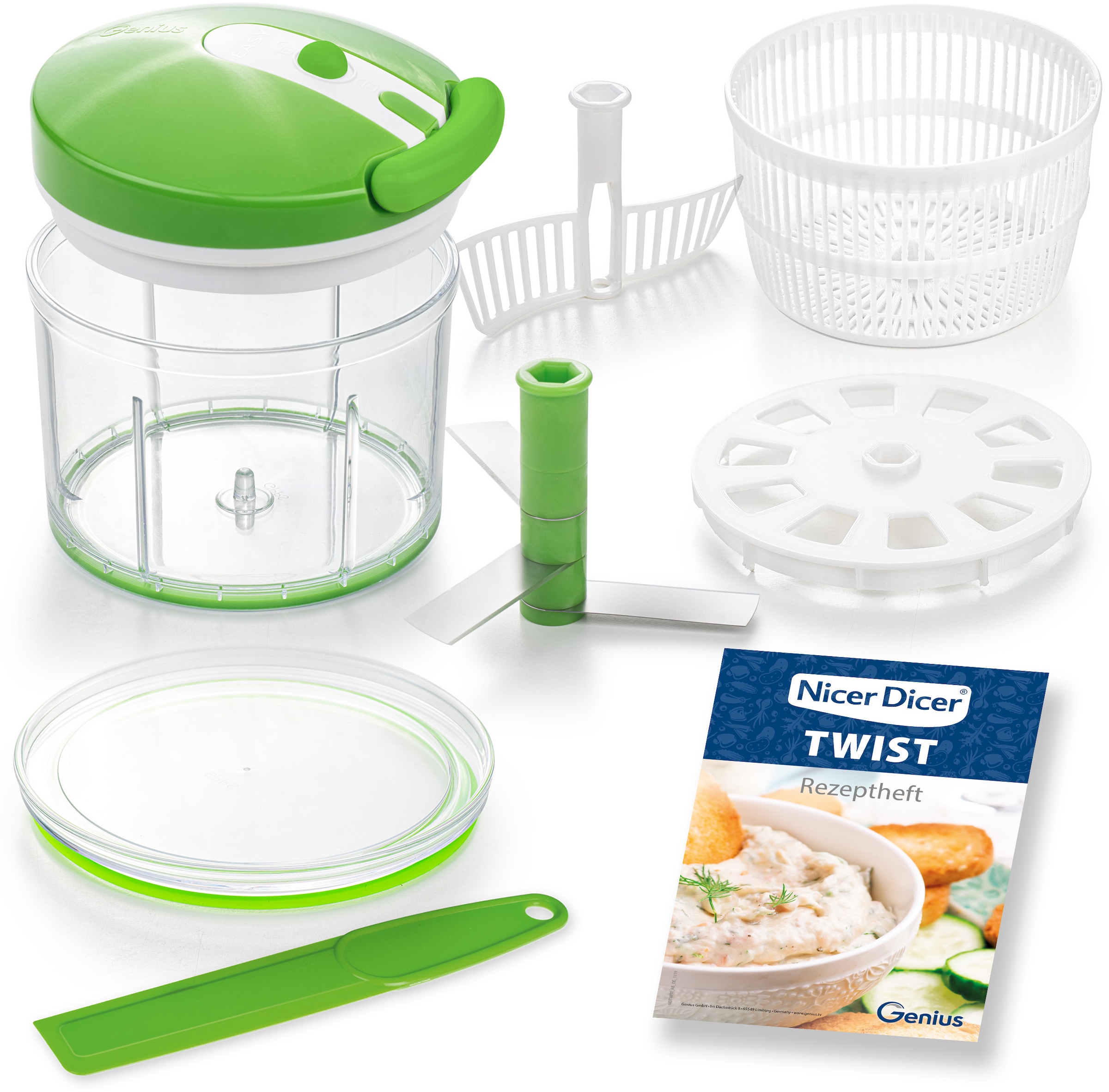 Genius Zerkleinerer Nicer Dicer Twist online kaufen