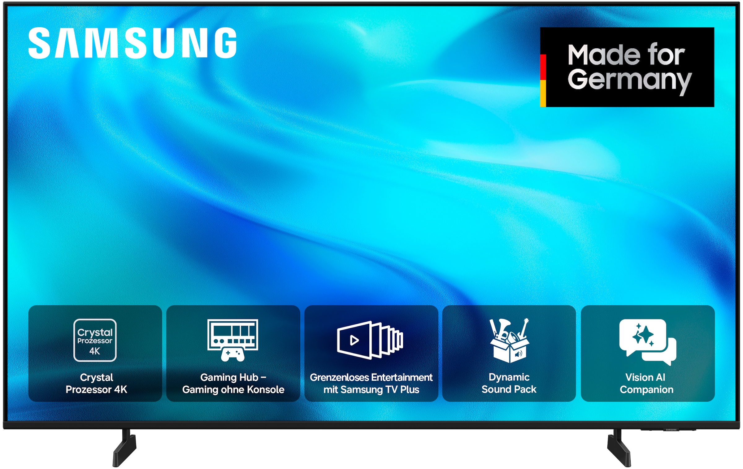 Samsung LED-Fernseher »GU55U8099HU« 138 cm/55 ″ Smart-TV
