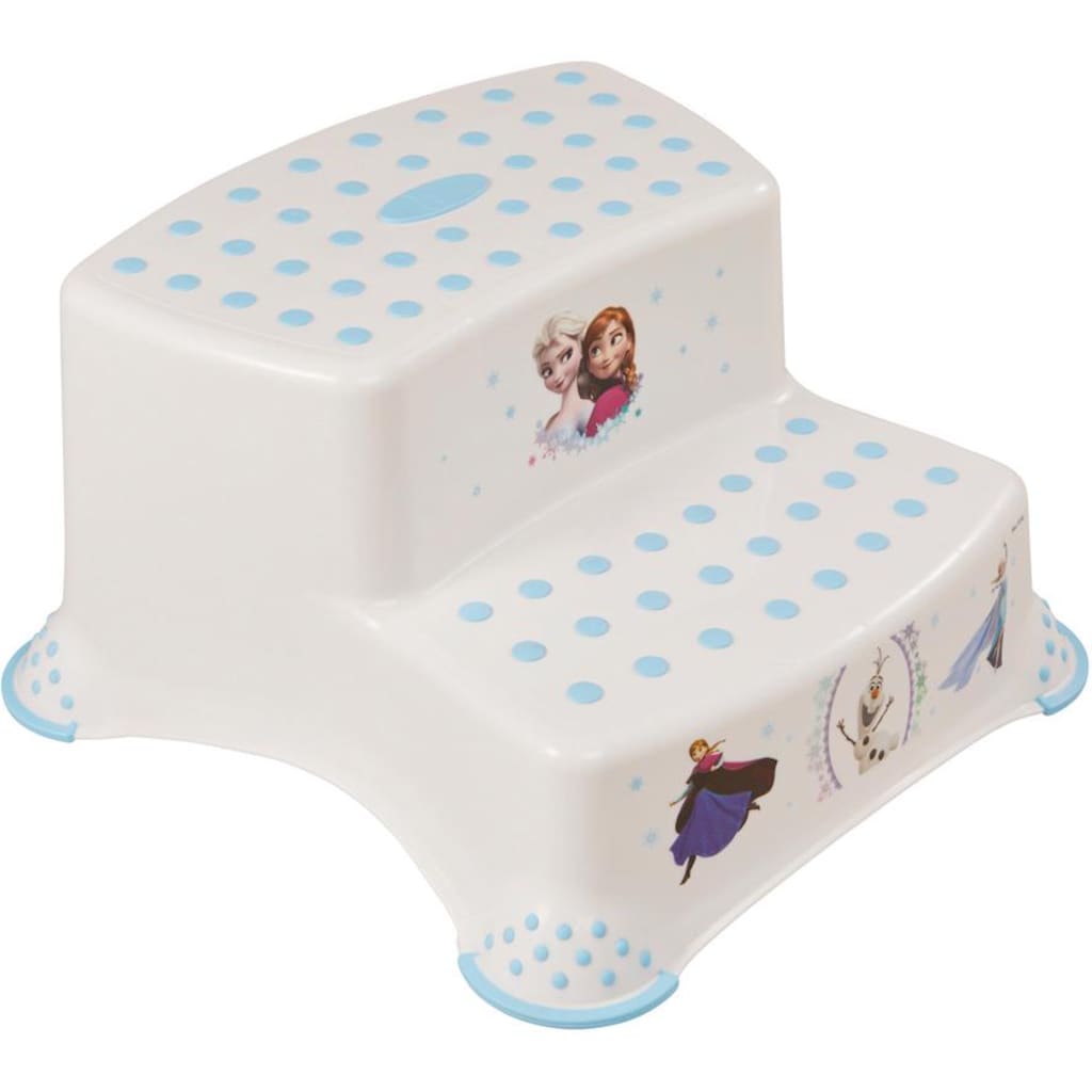 keeeper Töpfchen »Frozen«, (Set, 3 tlg.), Kinderpflege-Set - Töpfchen, Toilettensitz und Tritthocker