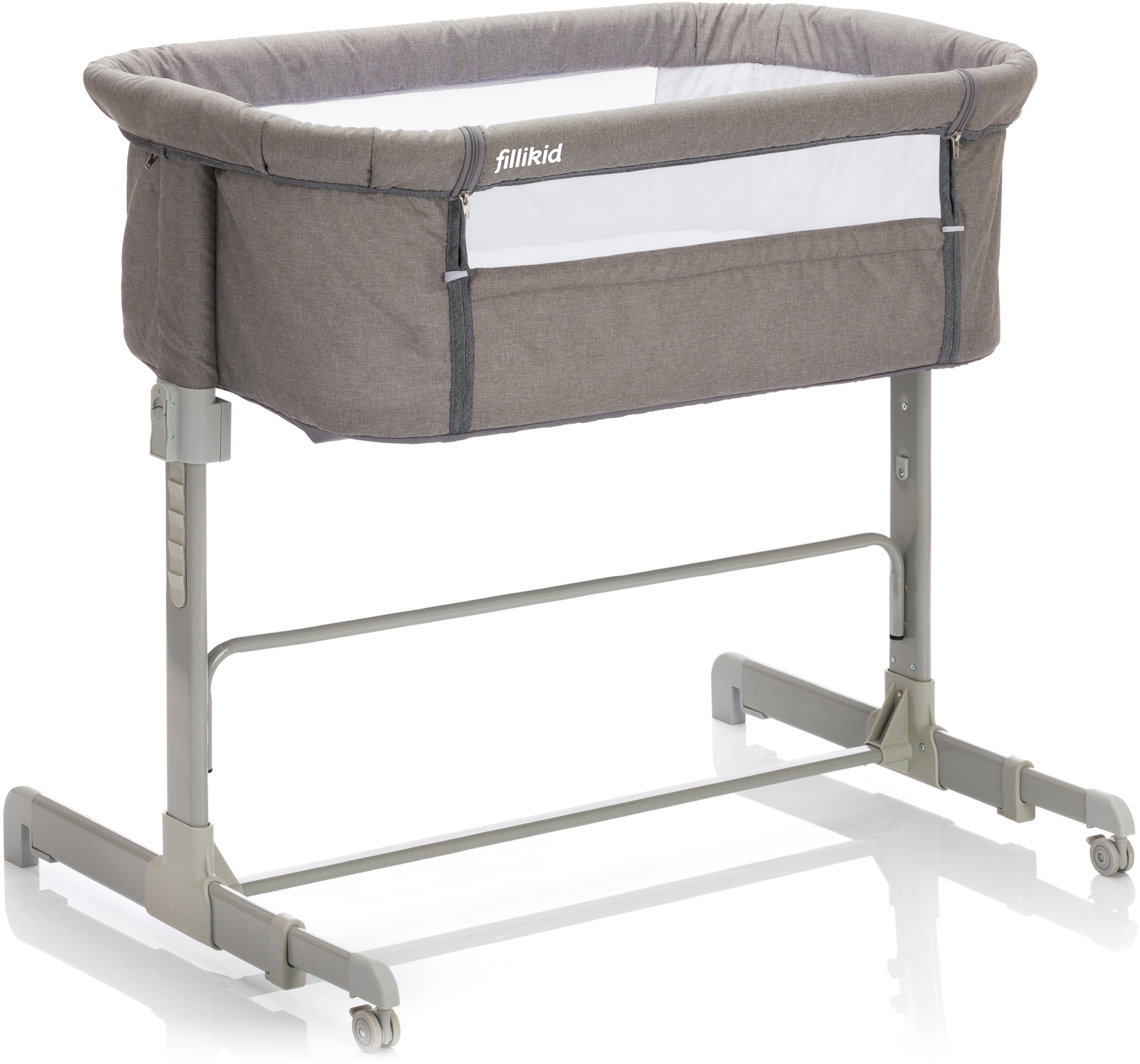 Fillikid Beistellbett »Relax, grau melange« kaufen