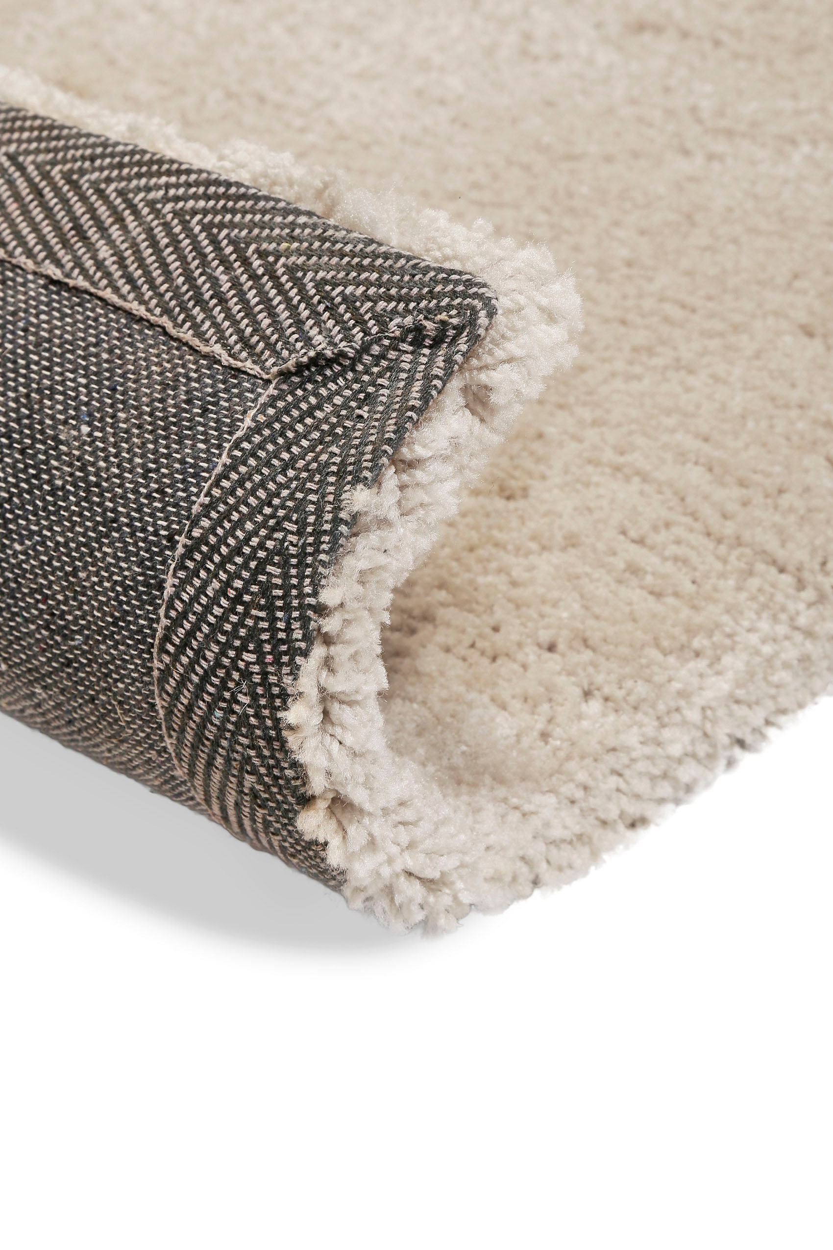 Wecon home Basics Hochflor-Teppich »Emilia« rechteckig 25 mm Höhe Wohnzimmer