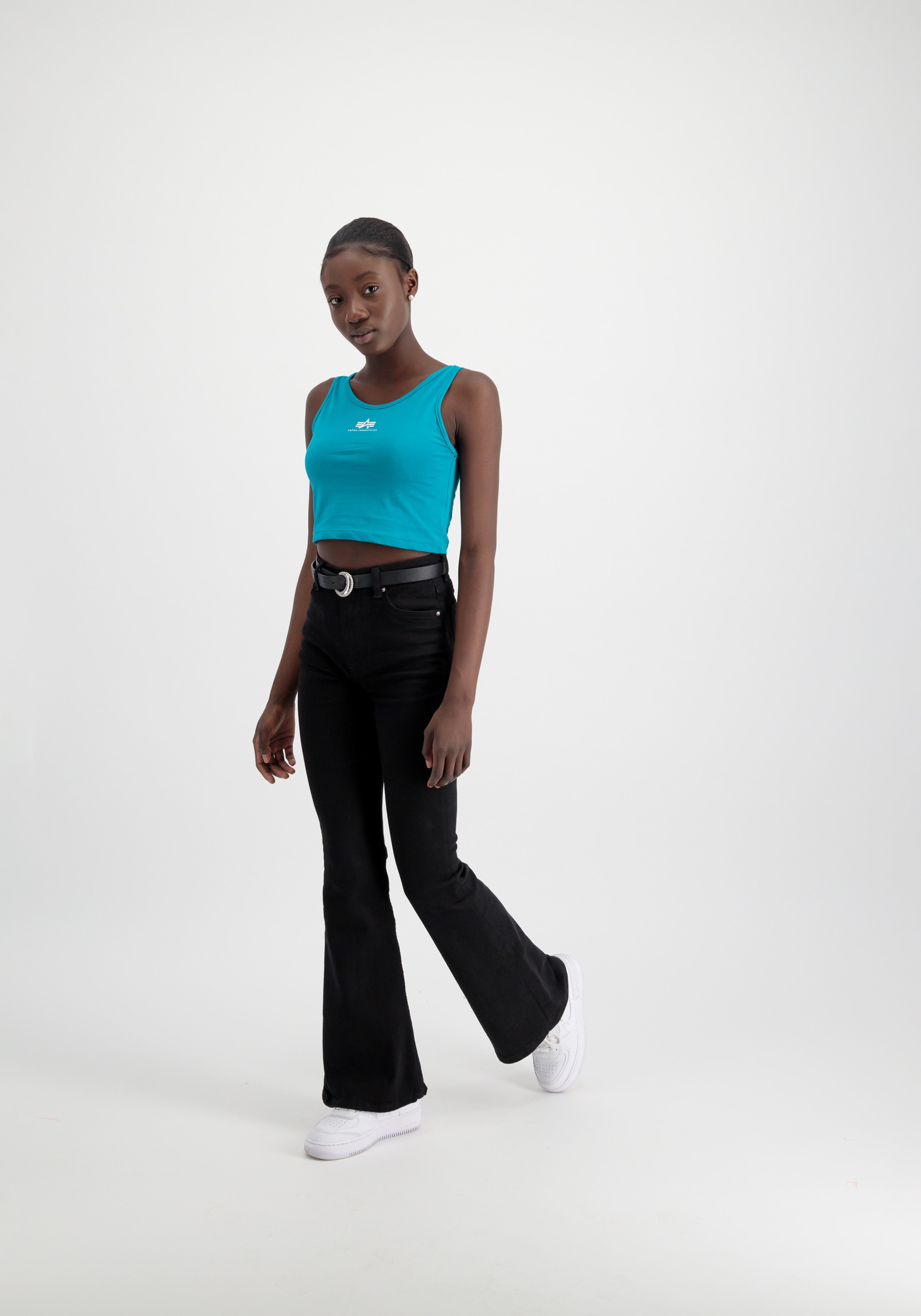 Alpha Industries Muskelshirt »Basic Crop-Tank SL Women«