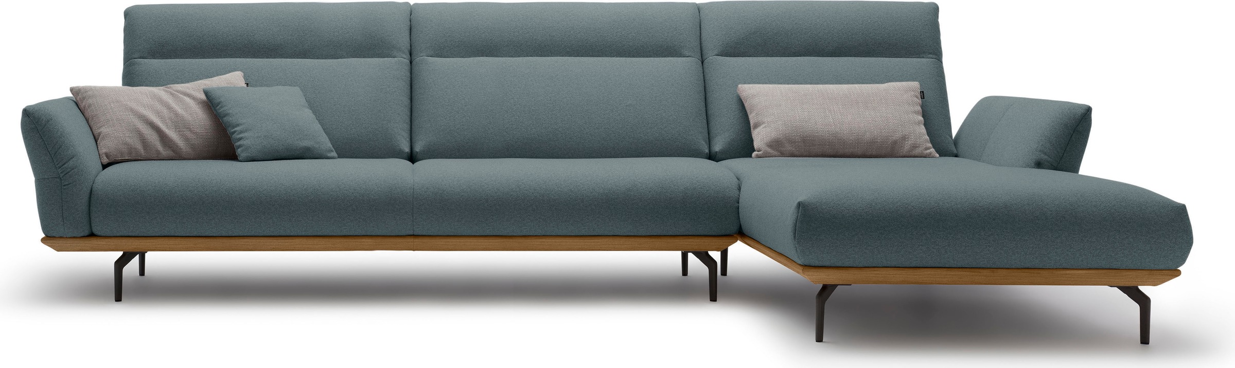Creation BY ROLF BENZ Ecksofa »CR.460 Designsofa mit erstklassigem Sitzkomf günstig online kaufen