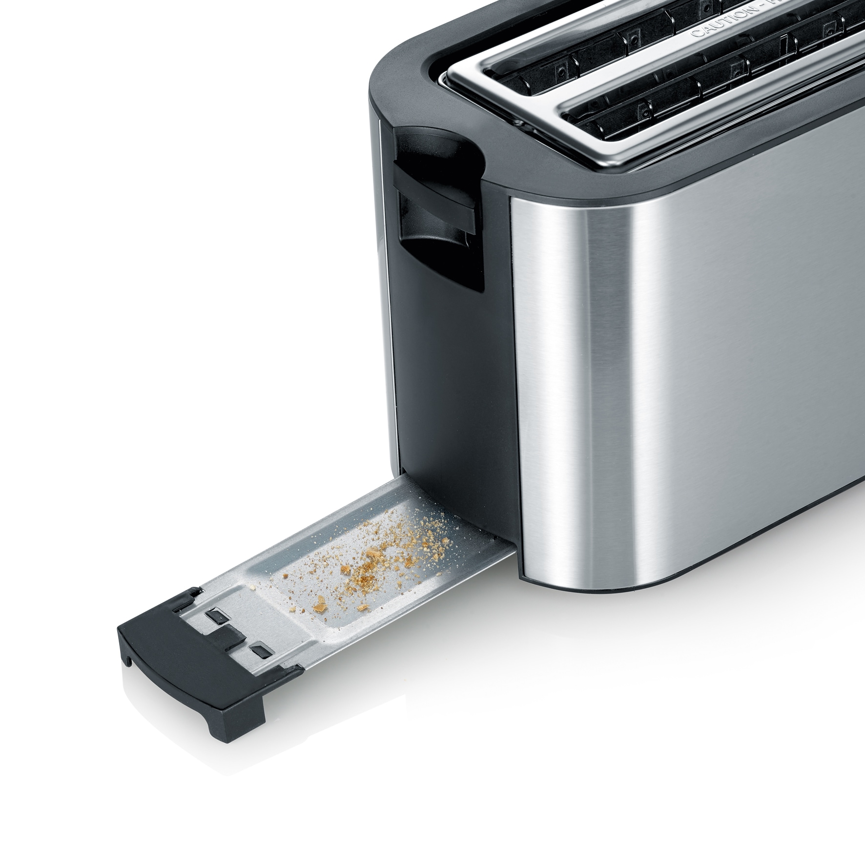 Severin Toaster »AT 2590« 2 lange Schlitze für 4 Scheiben 1400 W
